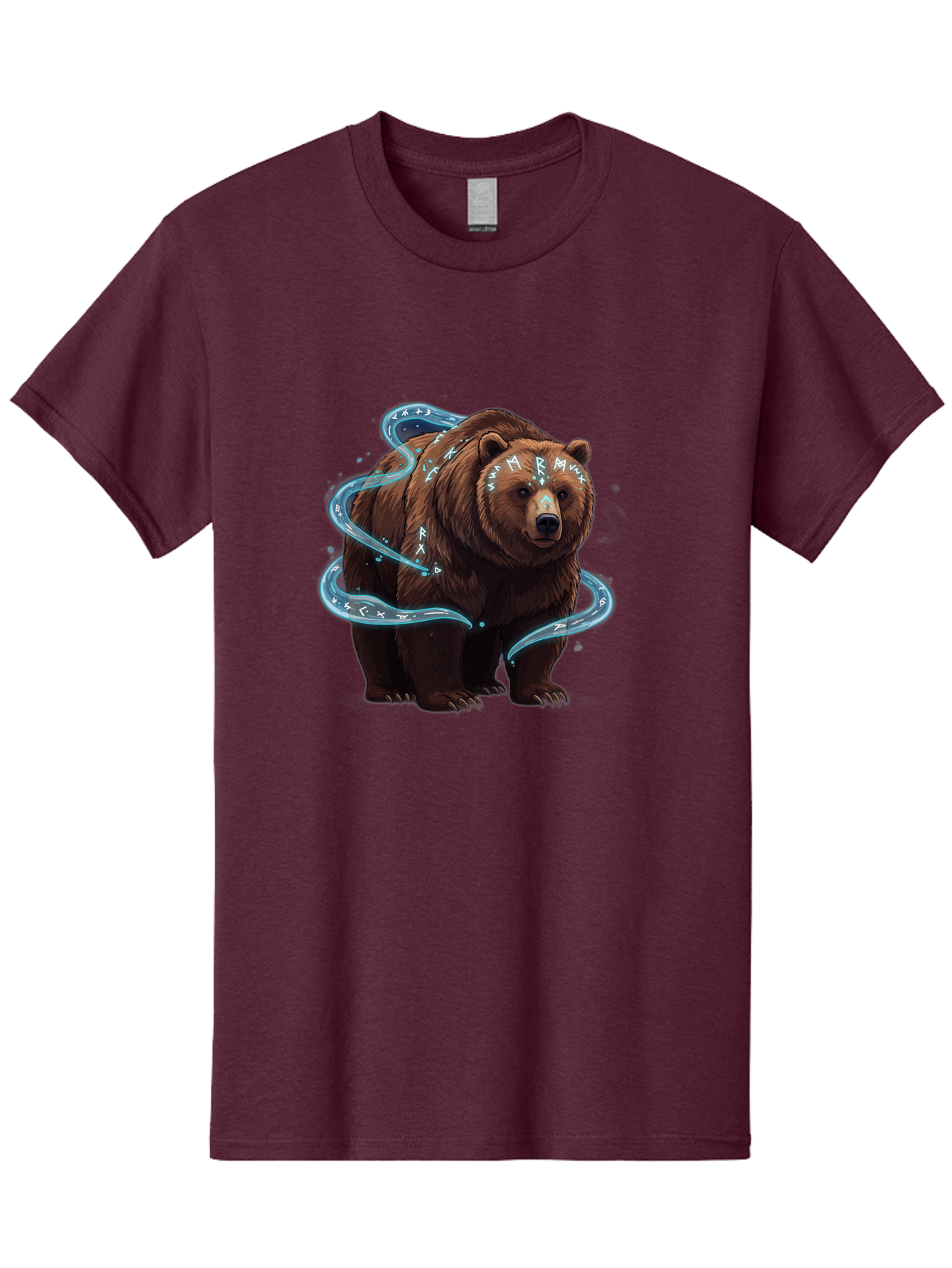 Hemmux-Bear Men'S Graphic Tee, 100% Cotton, Comfortable Casual Summer Wear, Machine Washable, Vintage Camera, Old Camera, Antique Camera, Black Camera, Classic Photography, Photography Equipment, Nostalgic Device, Film Camera, Camera Art Baf146
