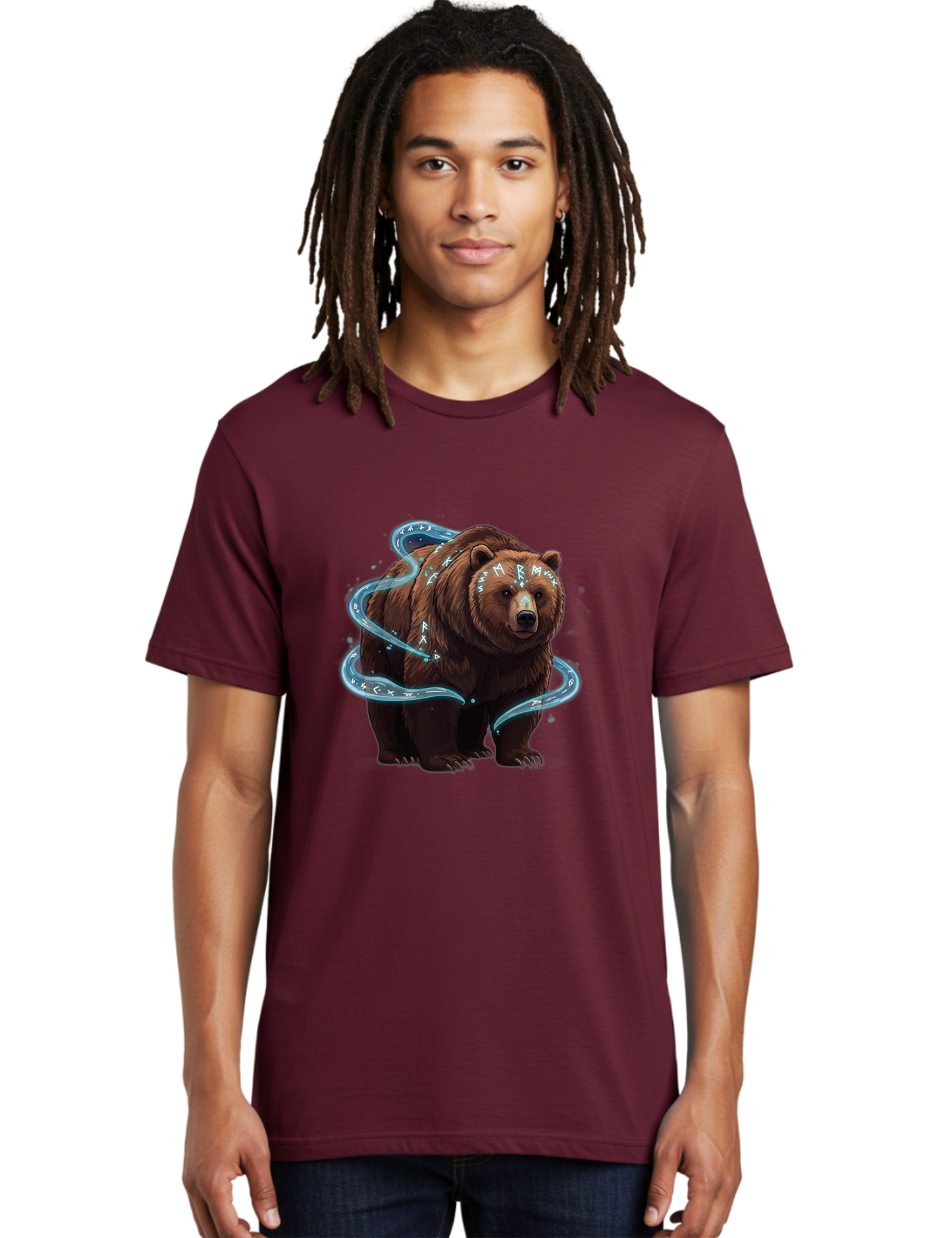 Hemmux-Bear Men'S Graphic Tee, 100% Cotton, Comfortable Casual Summer Wear, Machine Washable, Vintage Camera, Old Camera, Antique Camera, Black Camera, Classic Photography, Photography Equipment, Nostalgic Device, Film Camera, Camera Art Baf146