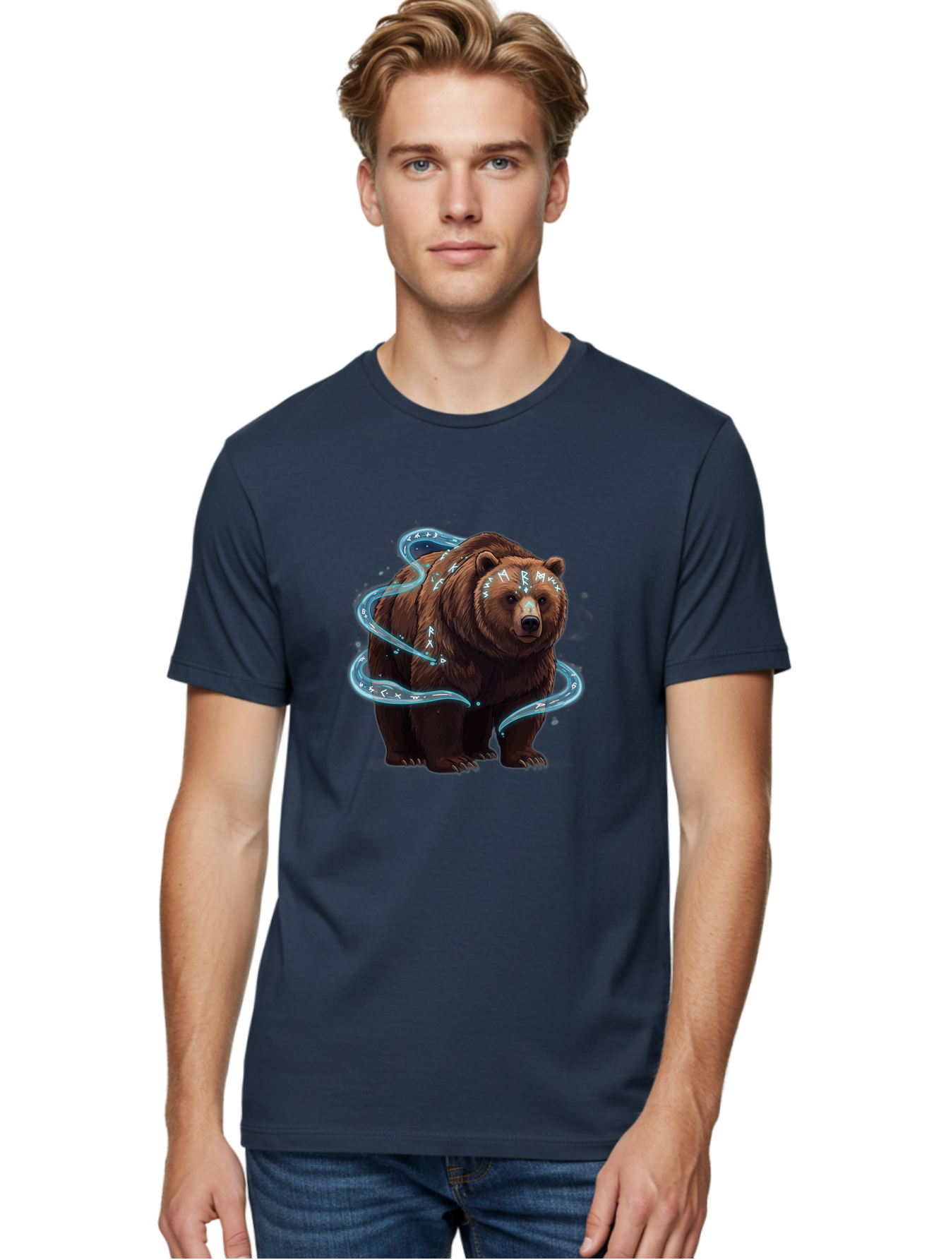 Hemmux-Bear Men'S Graphic Tee, 100% Cotton, Comfortable Casual Summer Wear, Machine Washable, Vintage Camera, Old Camera, Antique Camera, Black Camera, Classic Photography, Photography Equipment, Nostalgic Device, Film Camera, Camera Art Baf146