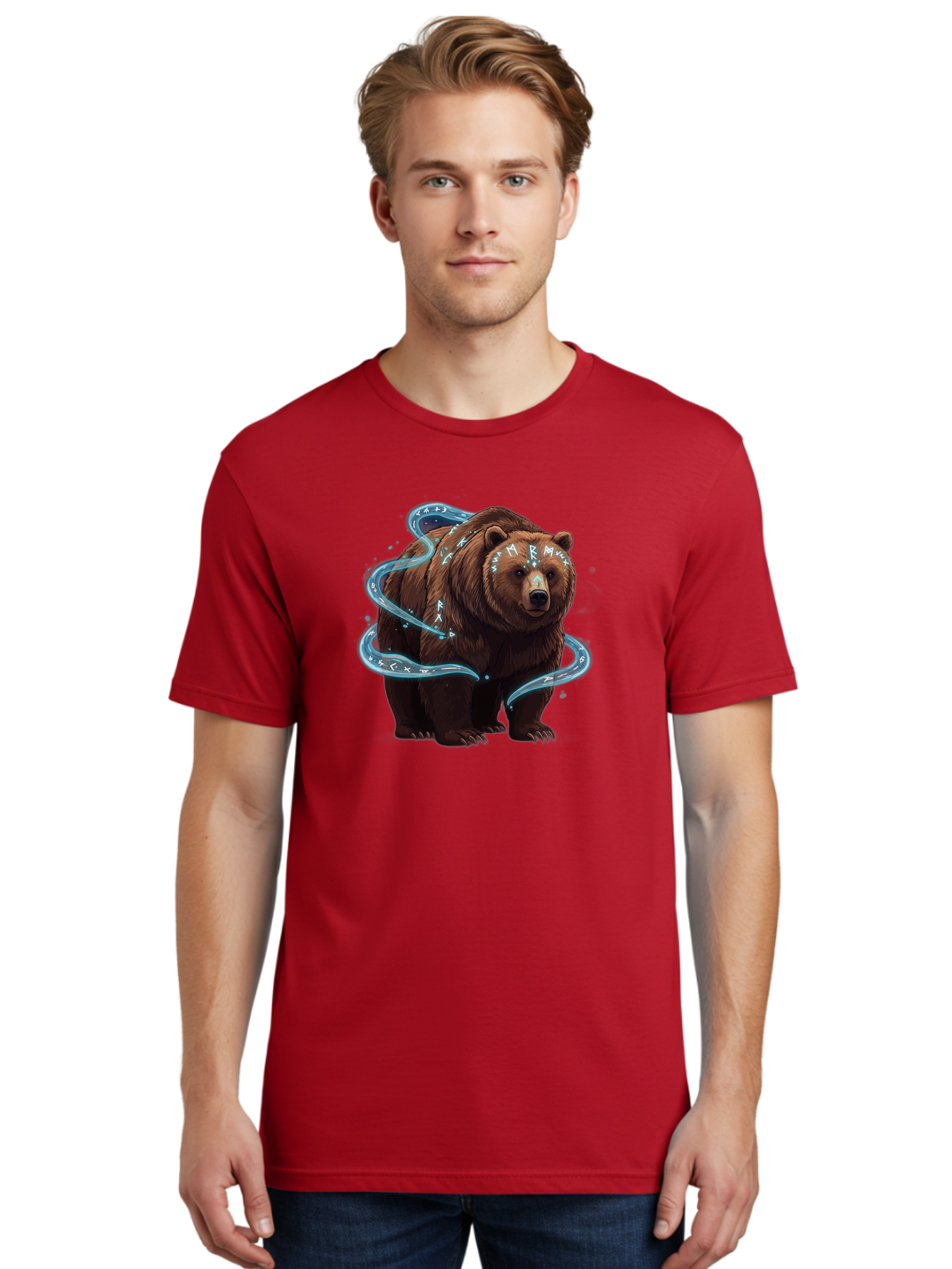 Hemmux-Bear Men'S Graphic Tee, 100% Cotton, Comfortable Casual Summer Wear, Machine Washable, Vintage Camera, Old Camera, Antique Camera, Black Camera, Classic Photography, Photography Equipment, Nostalgic Device, Film Camera, Camera Art Baf146