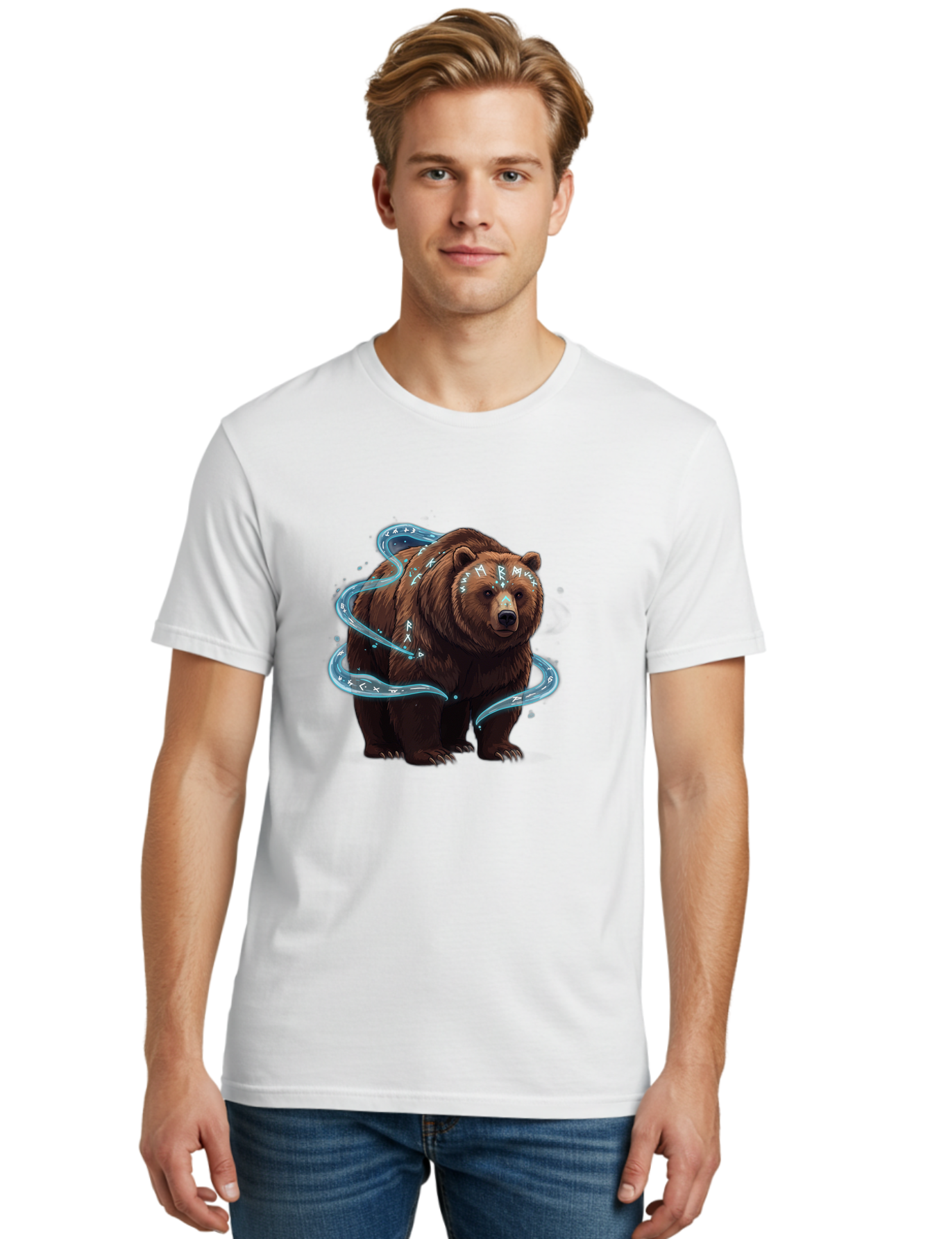 Hemmux-Bear Men'S Graphic Tee, 100% Cotton, Comfortable Casual Summer Wear, Machine Washable, Vintage Camera, Old Camera, Antique Camera, Black Camera, Classic Photography, Photography Equipment, Nostalgic Device, Film Camera, Camera Art Baf146
