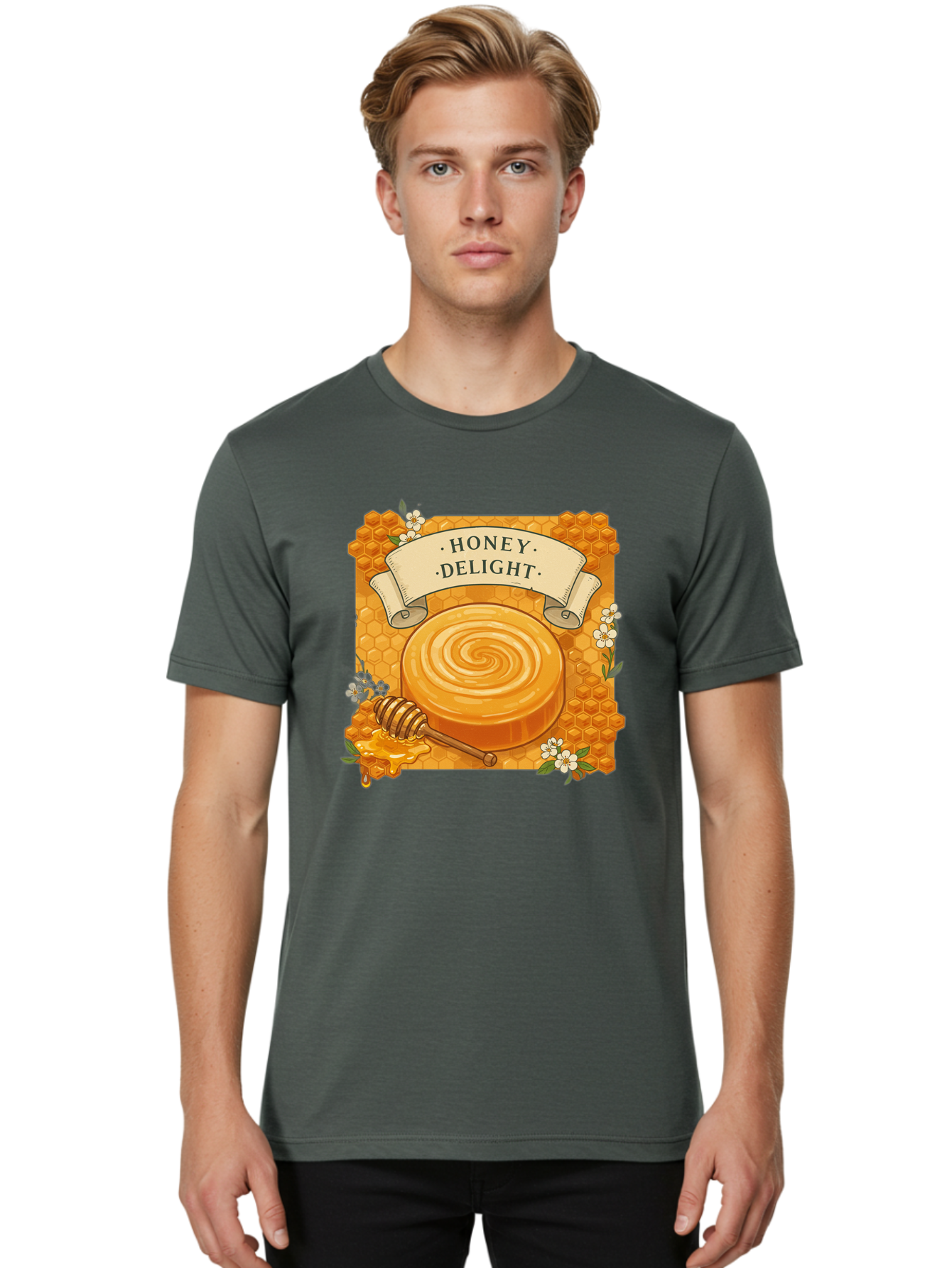 Honey-Delight Men'S Graphic Tee, 100% Cotton, Comfortable Casual Summer Wear, Machine Washable, Vintage Camera, Old Camera, Antique Camera, Black Camera, Classic Photography, Photography Equipment, Nostalgic Device, Film Camera, Camera Art Baf147