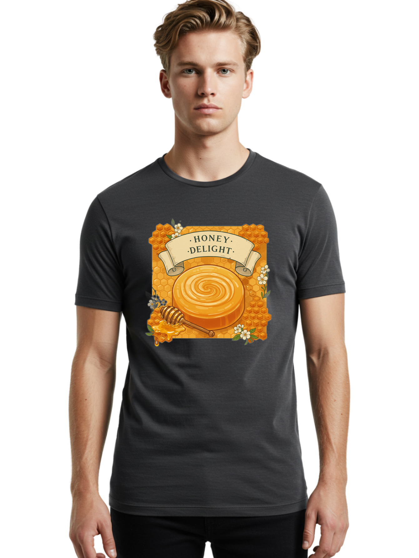 Honey-Delight Men'S Graphic Tee, 100% Cotton, Comfortable Casual Summer Wear, Machine Washable, Vintage Camera, Old Camera, Antique Camera, Black Camera, Classic Photography, Photography Equipment, Nostalgic Device, Film Camera, Camera Art Baf147