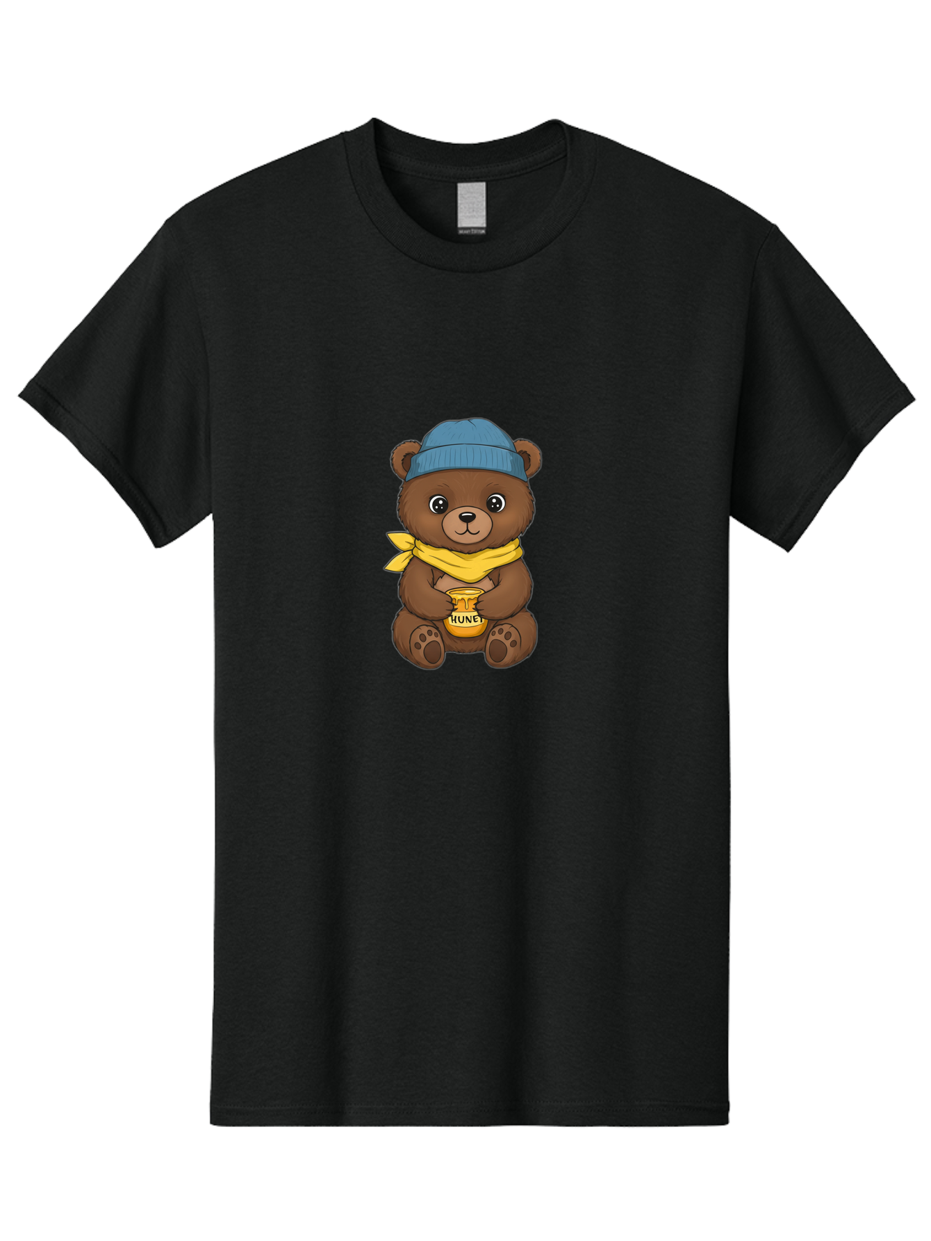 Honey-Teddy-Bear Men'S Graphic Tee, 100% Cotton, Comfortable Casual Summer Wear, Machine Washable, Vintage Camera, Old Camera, Antique Camera, Black Camera, Classic Photography, Photography Equipment, Nostalgic Device, Film Camera, Camera Art Baf148
