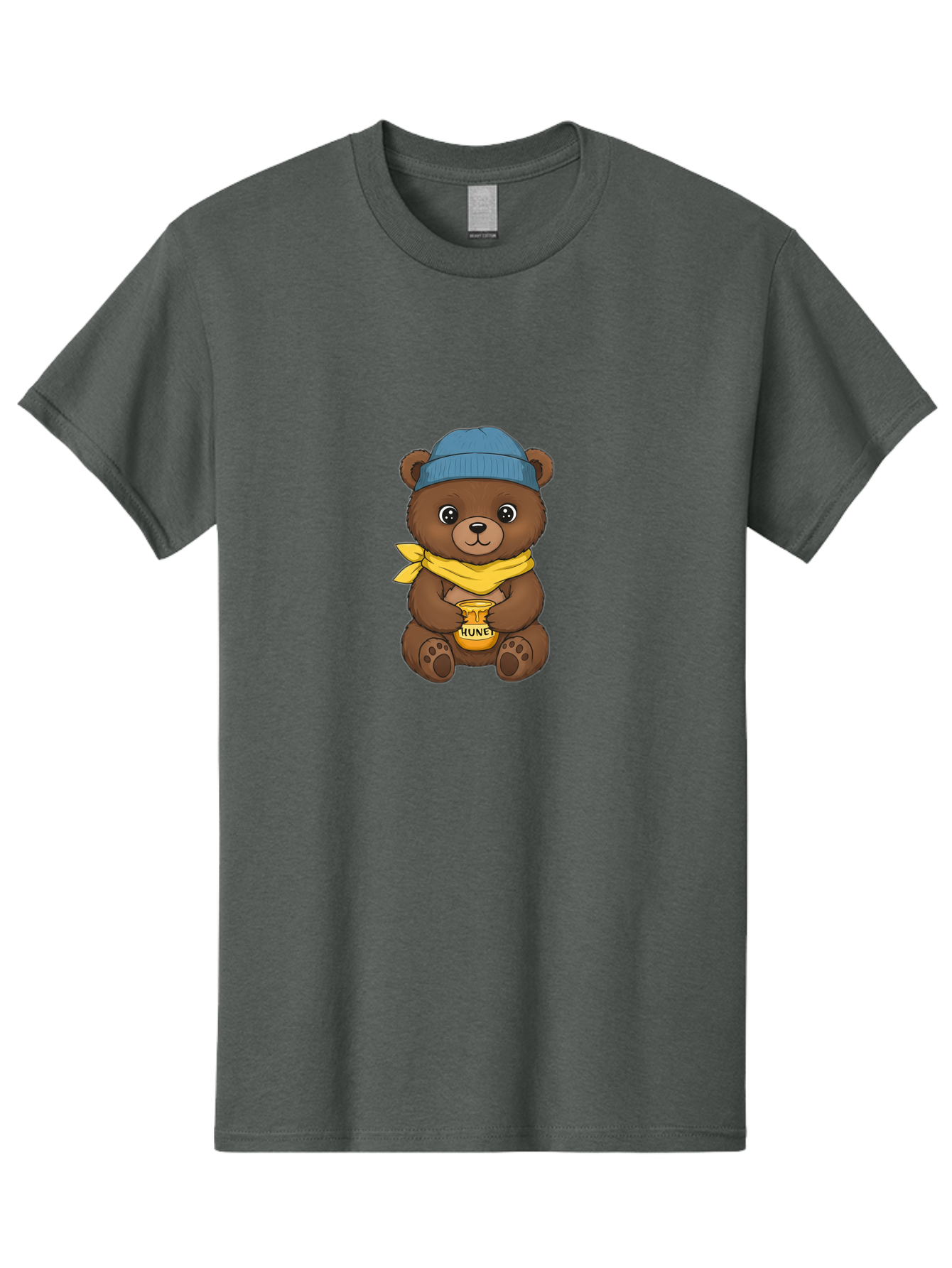 Honey-Teddy-Bear Men'S Graphic Tee, 100% Cotton, Comfortable Casual Summer Wear, Machine Washable, Vintage Camera, Old Camera, Antique Camera, Black Camera, Classic Photography, Photography Equipment, Nostalgic Device, Film Camera, Camera Art Baf148