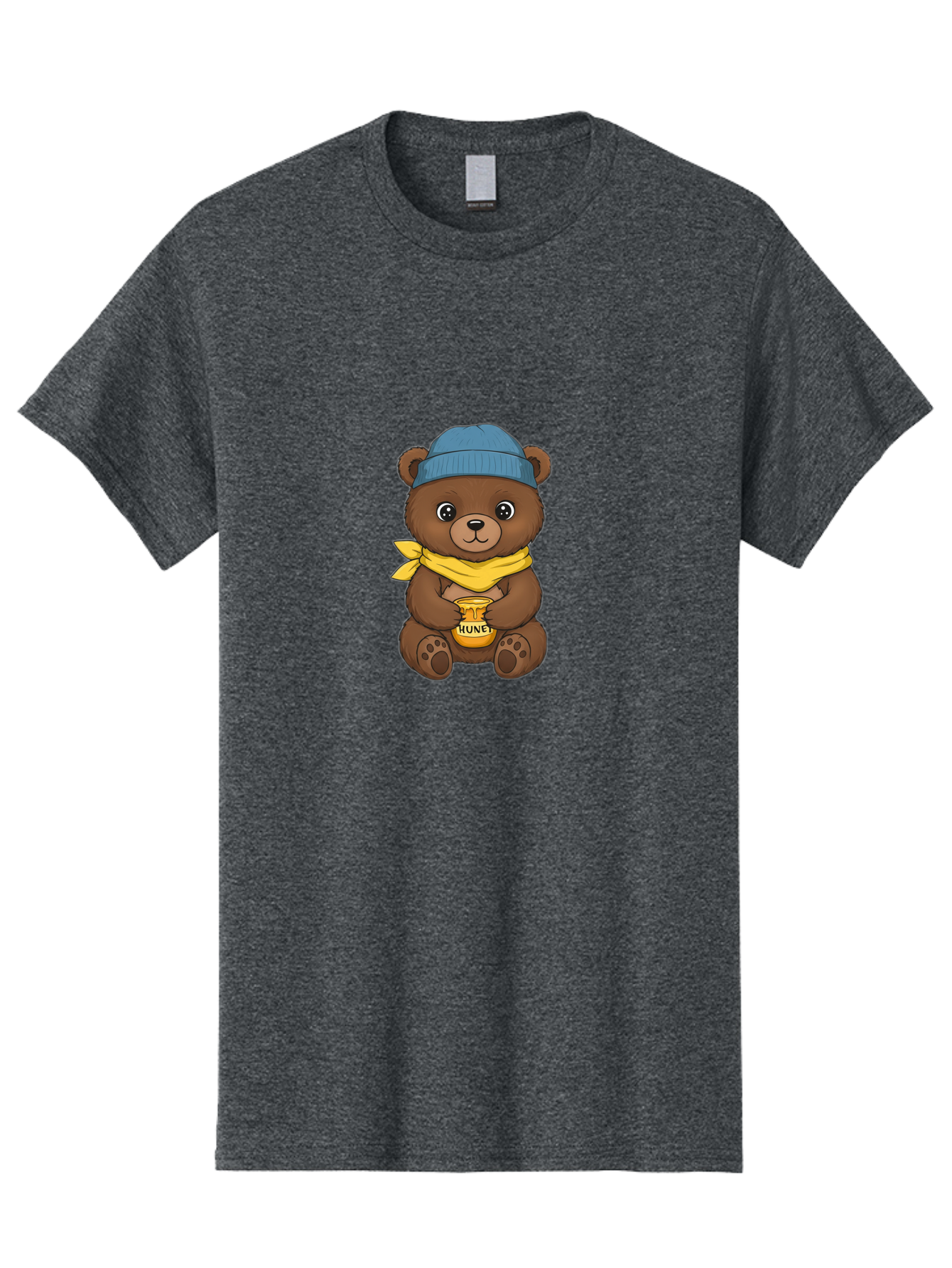 Honey-Teddy-Bear Men'S Graphic Tee, 100% Cotton, Comfortable Casual Summer Wear, Machine Washable, Vintage Camera, Old Camera, Antique Camera, Black Camera, Classic Photography, Photography Equipment, Nostalgic Device, Film Camera, Camera Art Baf148