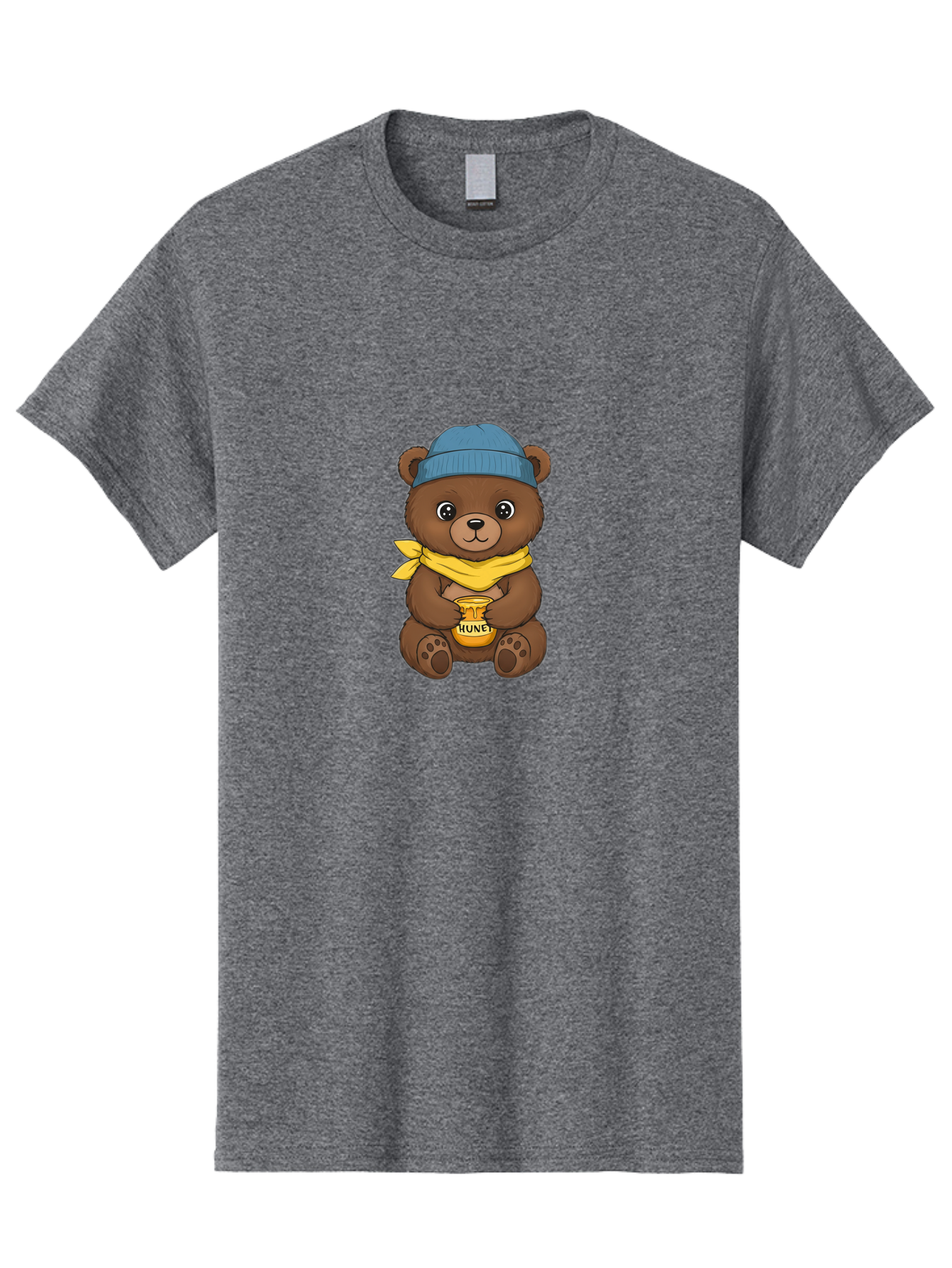 Honey-Teddy-Bear Men'S Graphic Tee, 100% Cotton, Comfortable Casual Summer Wear, Machine Washable, Vintage Camera, Old Camera, Antique Camera, Black Camera, Classic Photography, Photography Equipment, Nostalgic Device, Film Camera, Camera Art Baf148