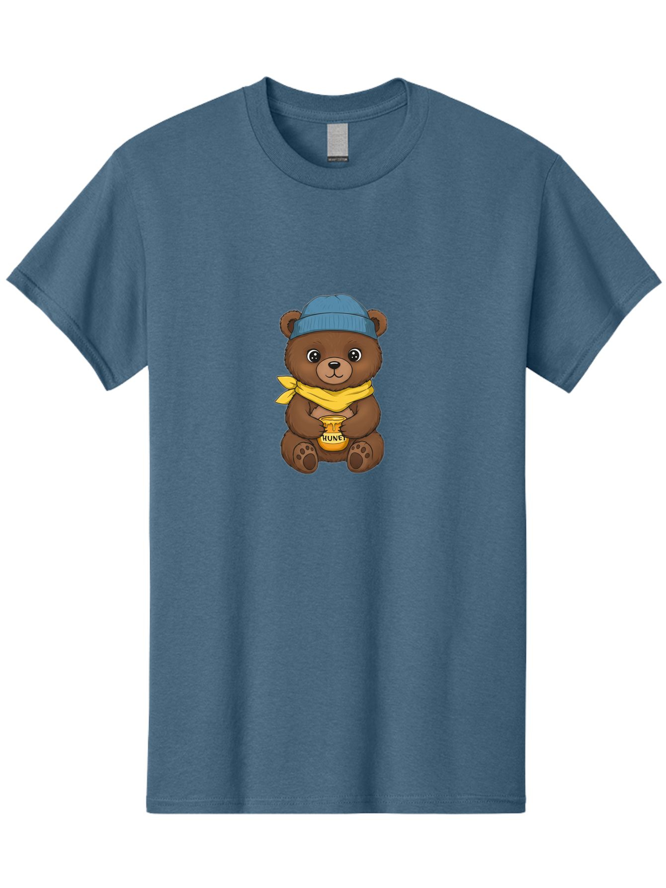 Honey-Teddy-Bear Men'S Graphic Tee, 100% Cotton, Comfortable Casual Summer Wear, Machine Washable, Vintage Camera, Old Camera, Antique Camera, Black Camera, Classic Photography, Photography Equipment, Nostalgic Device, Film Camera, Camera Art Baf148