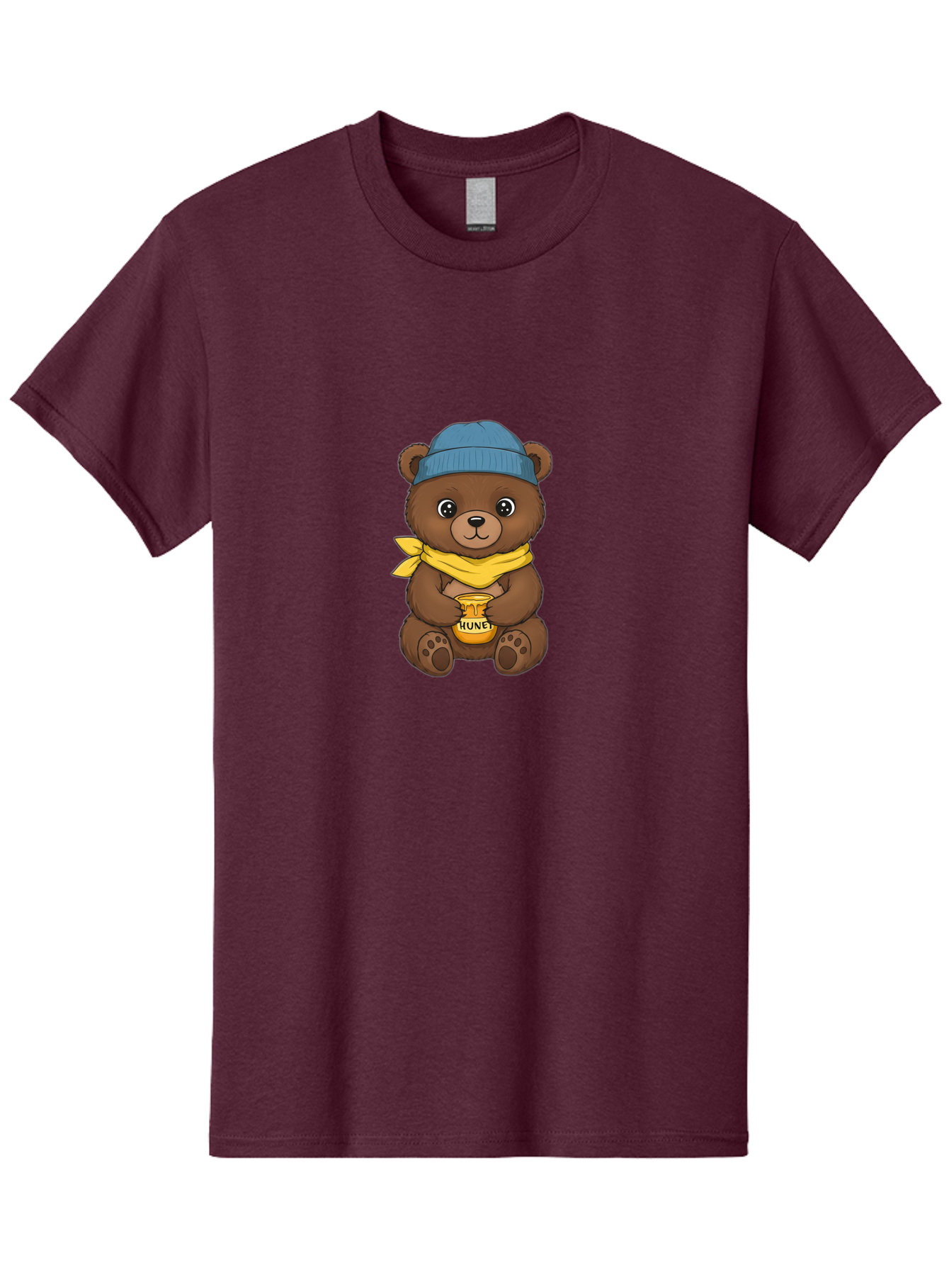 Honey-Teddy-Bear Men'S Graphic Tee, 100% Cotton, Comfortable Casual Summer Wear, Machine Washable, Vintage Camera, Old Camera, Antique Camera, Black Camera, Classic Photography, Photography Equipment, Nostalgic Device, Film Camera, Camera Art Baf148