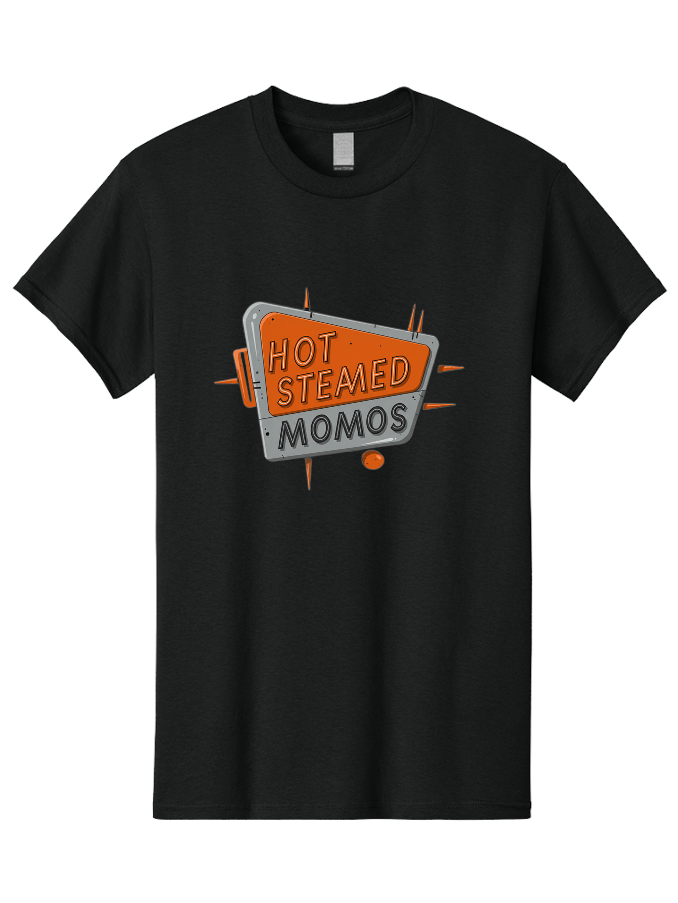 Hot-Steamed-Momos Men'S Graphic Tee, 100% Cotton, Comfortable Casual Summer Wear, Machine Washable, Vintage Camera, Old Camera, Antique Camera, Black Camera, Classic Photography, Photography Equipment, Nostalgic Device, Film Camera, Camera Art Baf149
