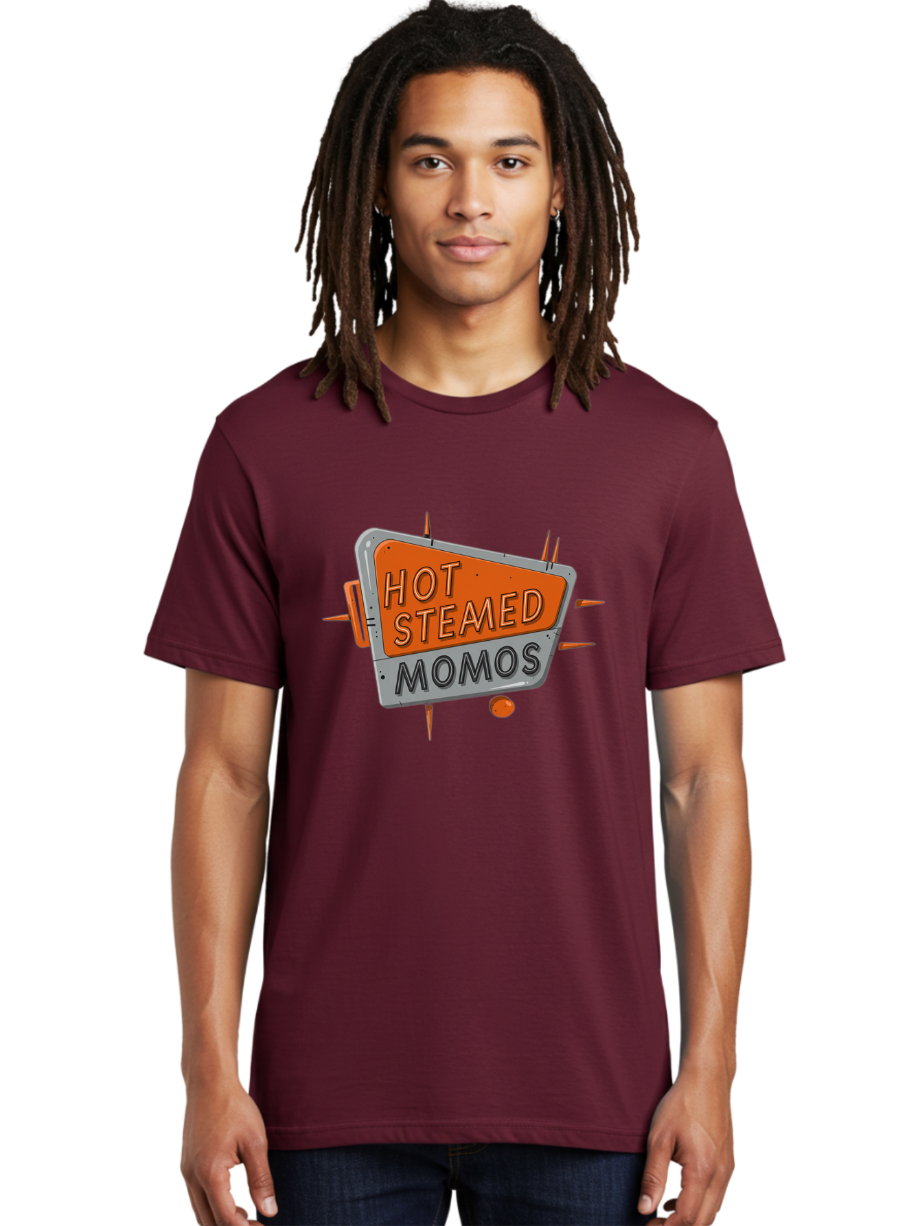Hot-Steamed-Momos Men'S Graphic Tee, 100% Cotton, Comfortable Casual Summer Wear, Machine Washable, Vintage Camera, Old Camera, Antique Camera, Black Camera, Classic Photography, Photography Equipment, Nostalgic Device, Film Camera, Camera Art Baf149
