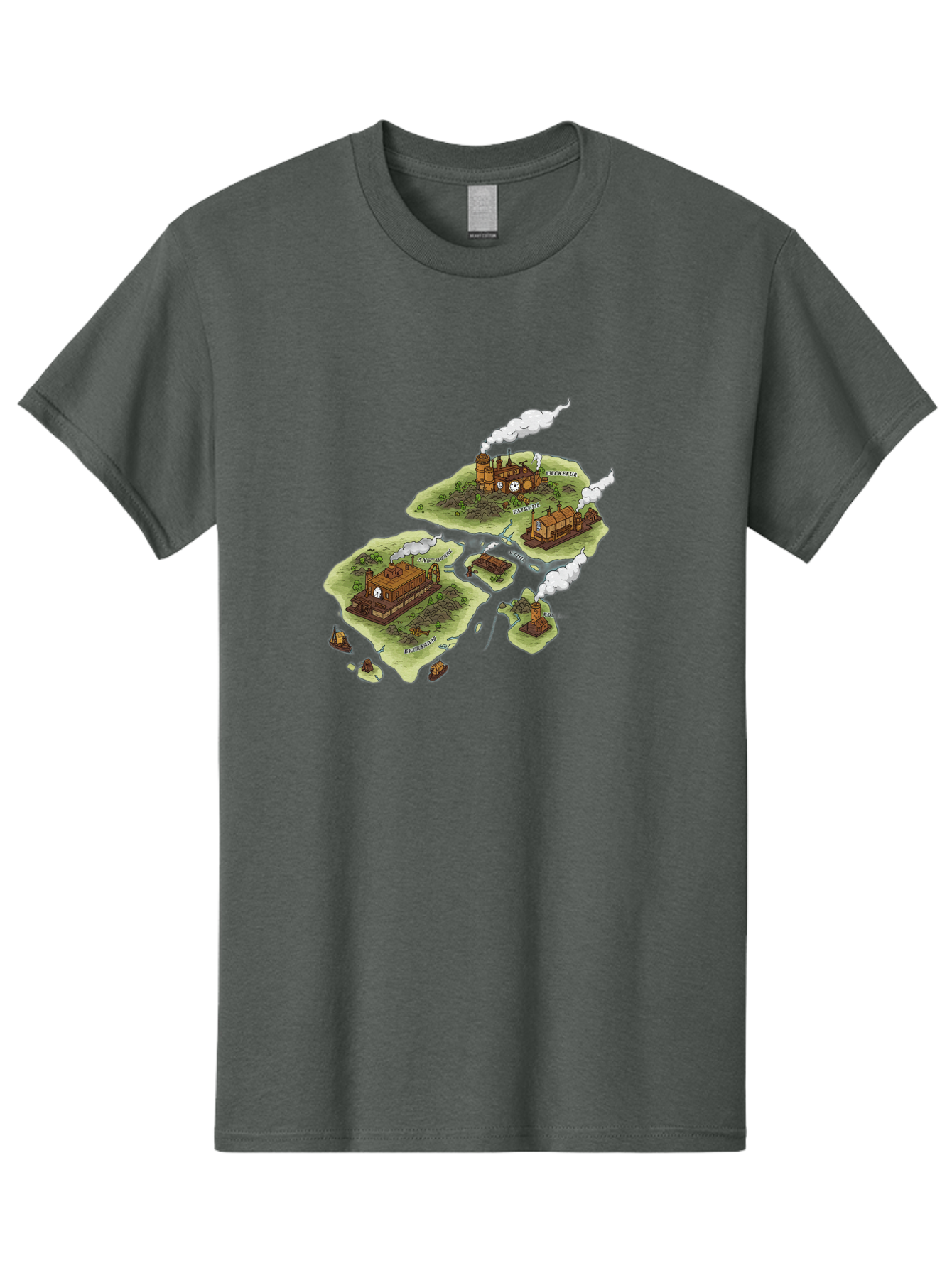 Industrial-Islands Men'S Graphic Tee, 100% Cotton, Comfortable Casual Summer Wear, Machine Washable, Vintage Camera, Old Camera, Antique Camera, Black Camera, Classic Photography, Photography Equipment, Nostalgic Device, Film Camera, Baf151