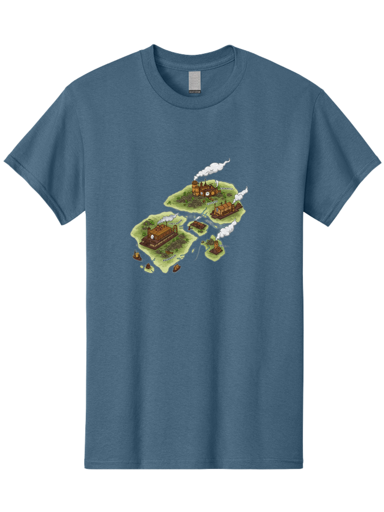 Industrial-Islands Men'S Graphic Tee, 100% Cotton, Comfortable Casual Summer Wear, Machine Washable, Vintage Camera, Old Camera, Antique Camera, Black Camera, Classic Photography, Photography Equipment, Nostalgic Device, Film Camera, Baf151