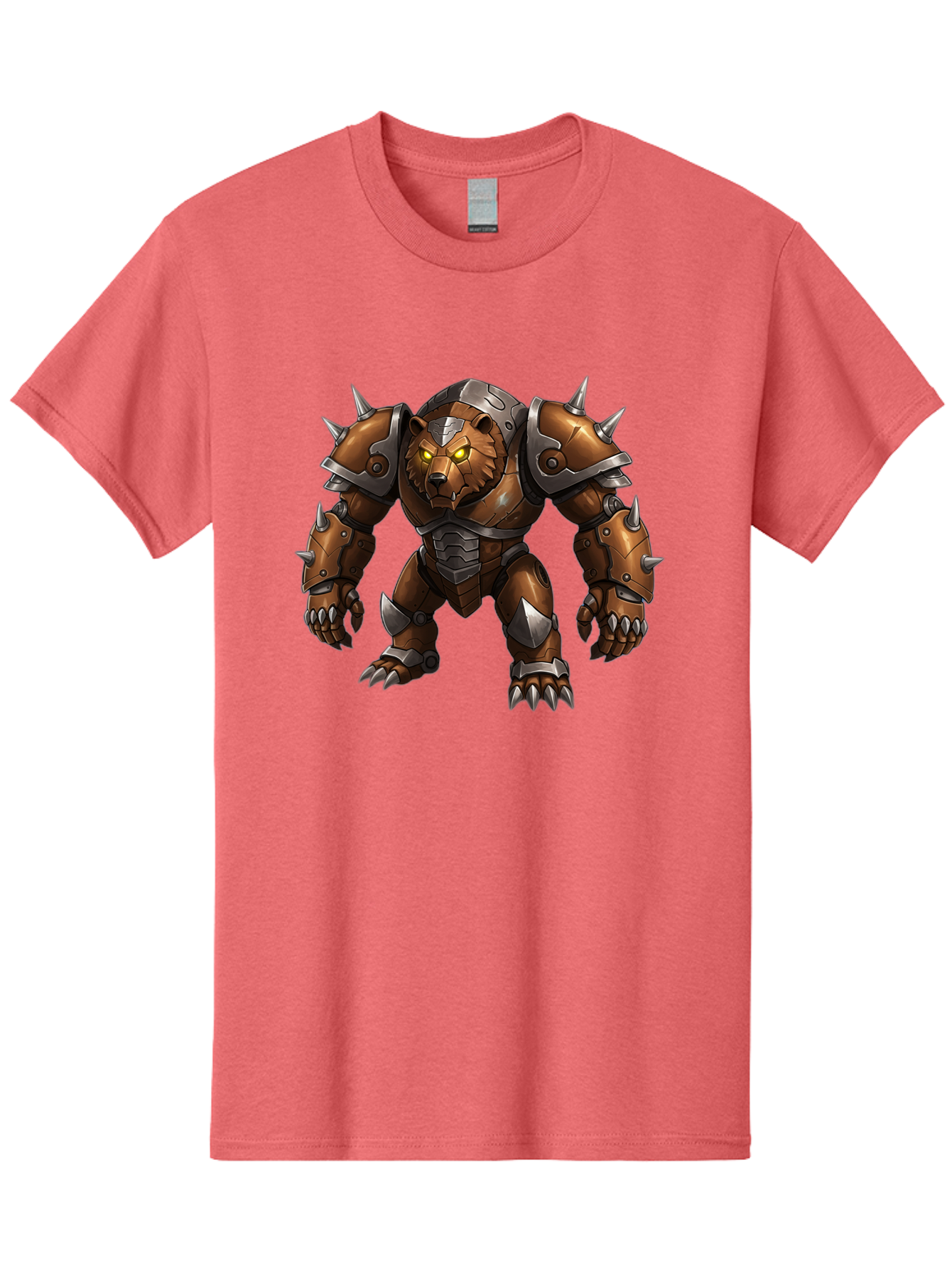 Iron-Bear Men'S Graphic Tee, 100% Cotton, Comfortable Casual Summer Wear, Machine Washable, Vintage Camera, Old Camera, Antique Camera, Black Camera, Classic Photography, Photography Equipment, Nostalgic Device, Film Camera, Camera Art Baf152