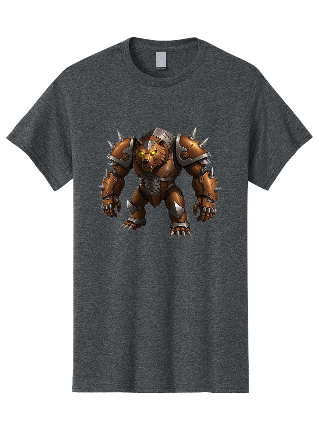 Iron-Bear Men'S Graphic Tee, 100% Cotton, Comfortable Casual Summer Wear, Machine Washable, Vintage Camera, Old Camera, Antique Camera, Black Camera, Classic Photography, Photography Equipment, Nostalgic Device, Film Camera, Camera Art Baf152