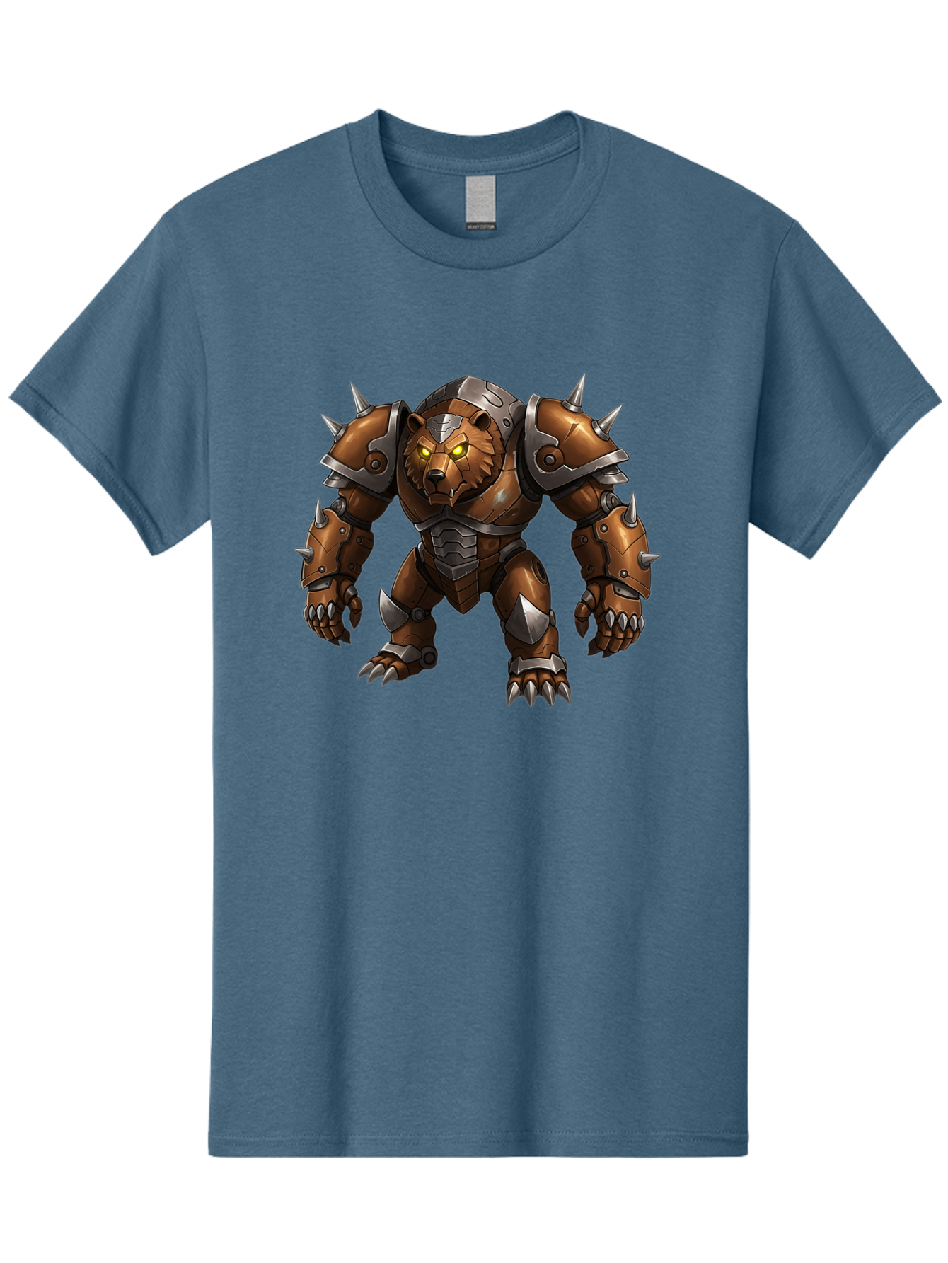 Iron-Bear Men'S Graphic Tee, 100% Cotton, Comfortable Casual Summer Wear, Machine Washable, Vintage Camera, Old Camera, Antique Camera, Black Camera, Classic Photography, Photography Equipment, Nostalgic Device, Film Camera, Camera Art Baf152