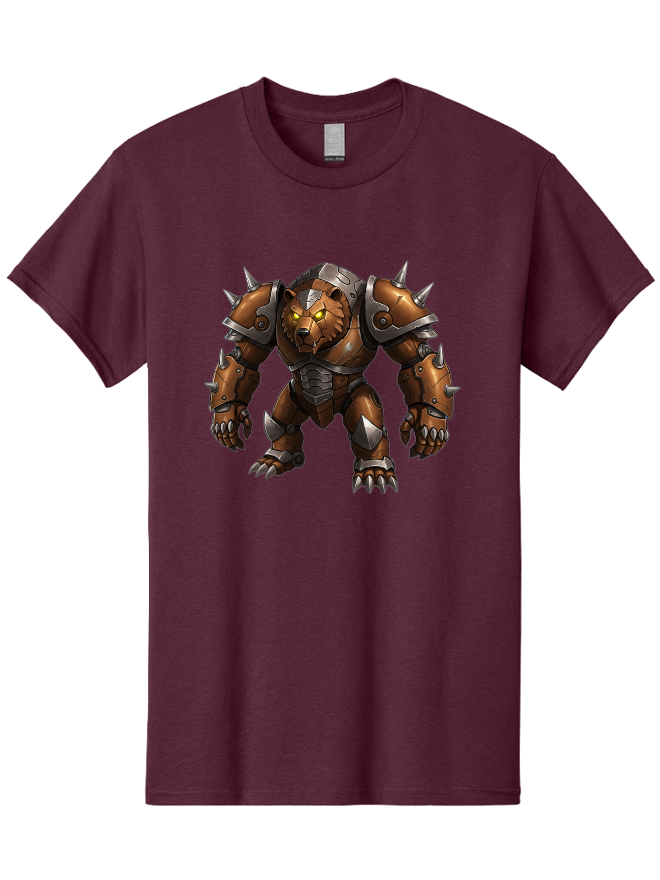 Iron-Bear Men'S Graphic Tee, 100% Cotton, Comfortable Casual Summer Wear, Machine Washable, Vintage Camera, Old Camera, Antique Camera, Black Camera, Classic Photography, Photography Equipment, Nostalgic Device, Film Camera, Camera Art Baf152