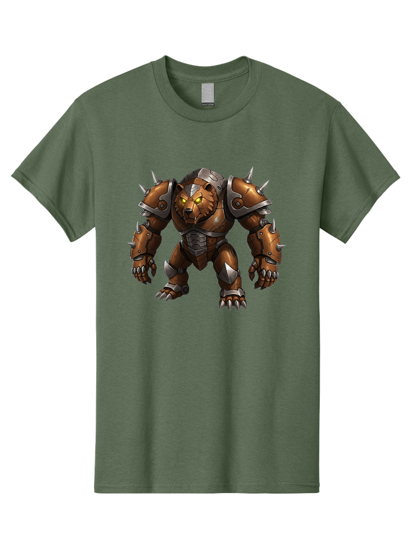 Iron-Bear Men'S Graphic Tee, 100% Cotton, Comfortable Casual Summer Wear, Machine Washable, Vintage Camera, Old Camera, Antique Camera, Black Camera, Classic Photography, Photography Equipment, Nostalgic Device, Film Camera, Camera Art Baf152