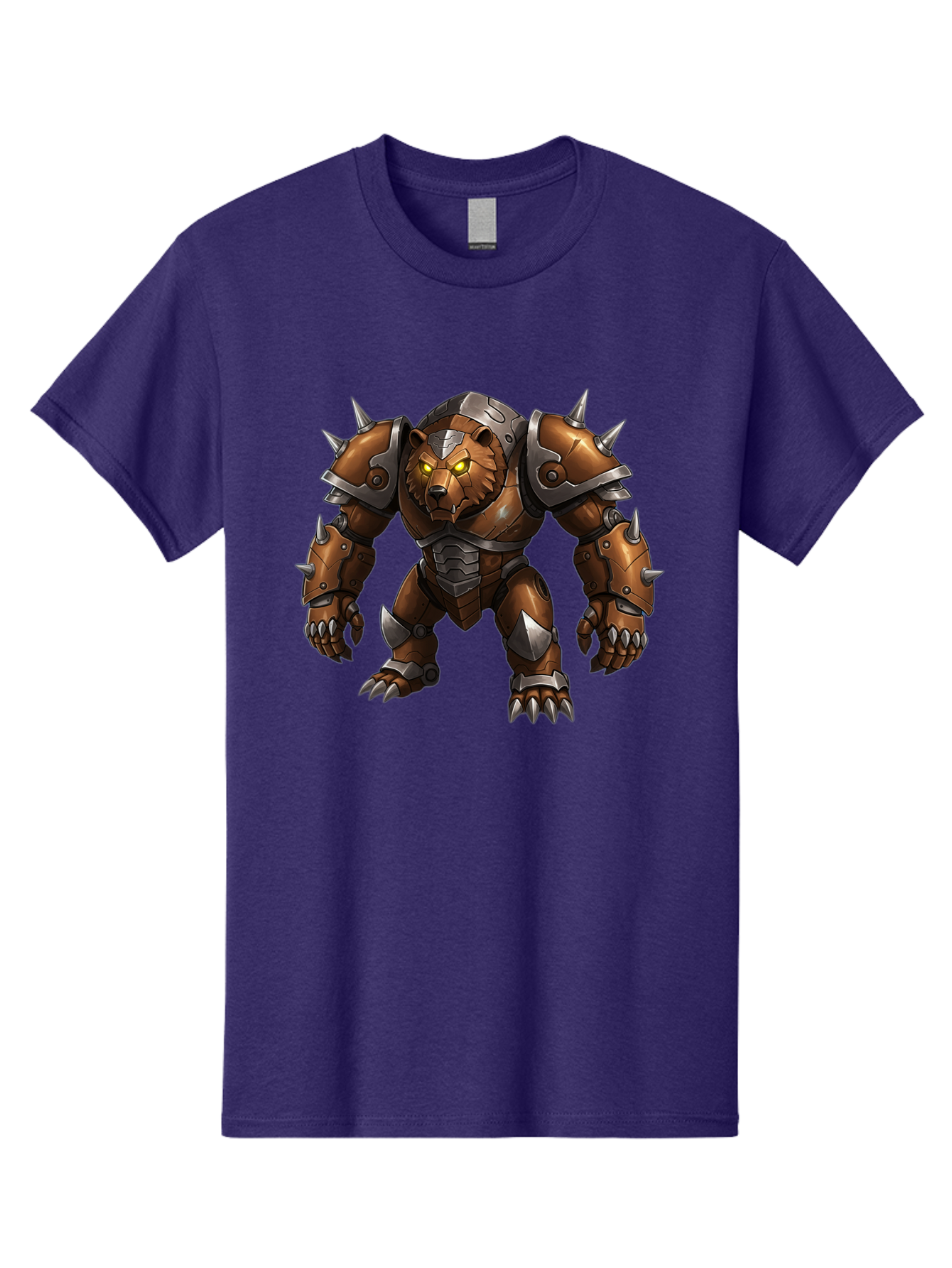 Iron-Bear Men'S Graphic Tee, 100% Cotton, Comfortable Casual Summer Wear, Machine Washable, Vintage Camera, Old Camera, Antique Camera, Black Camera, Classic Photography, Photography Equipment, Nostalgic Device, Film Camera, Camera Art Baf152