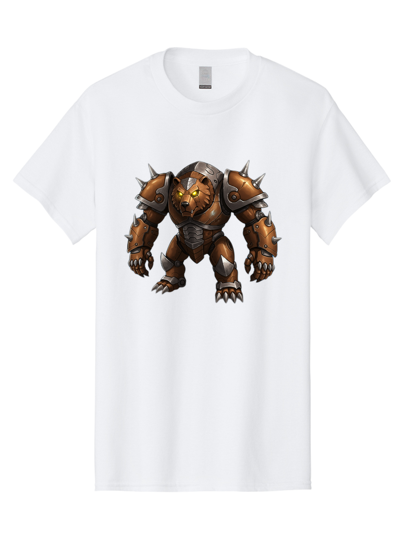Iron-Bear Men'S Graphic Tee, 100% Cotton, Comfortable Casual Summer Wear, Machine Washable, Vintage Camera, Old Camera, Antique Camera, Black Camera, Classic Photography, Photography Equipment, Nostalgic Device, Film Camera, Camera Art Baf152