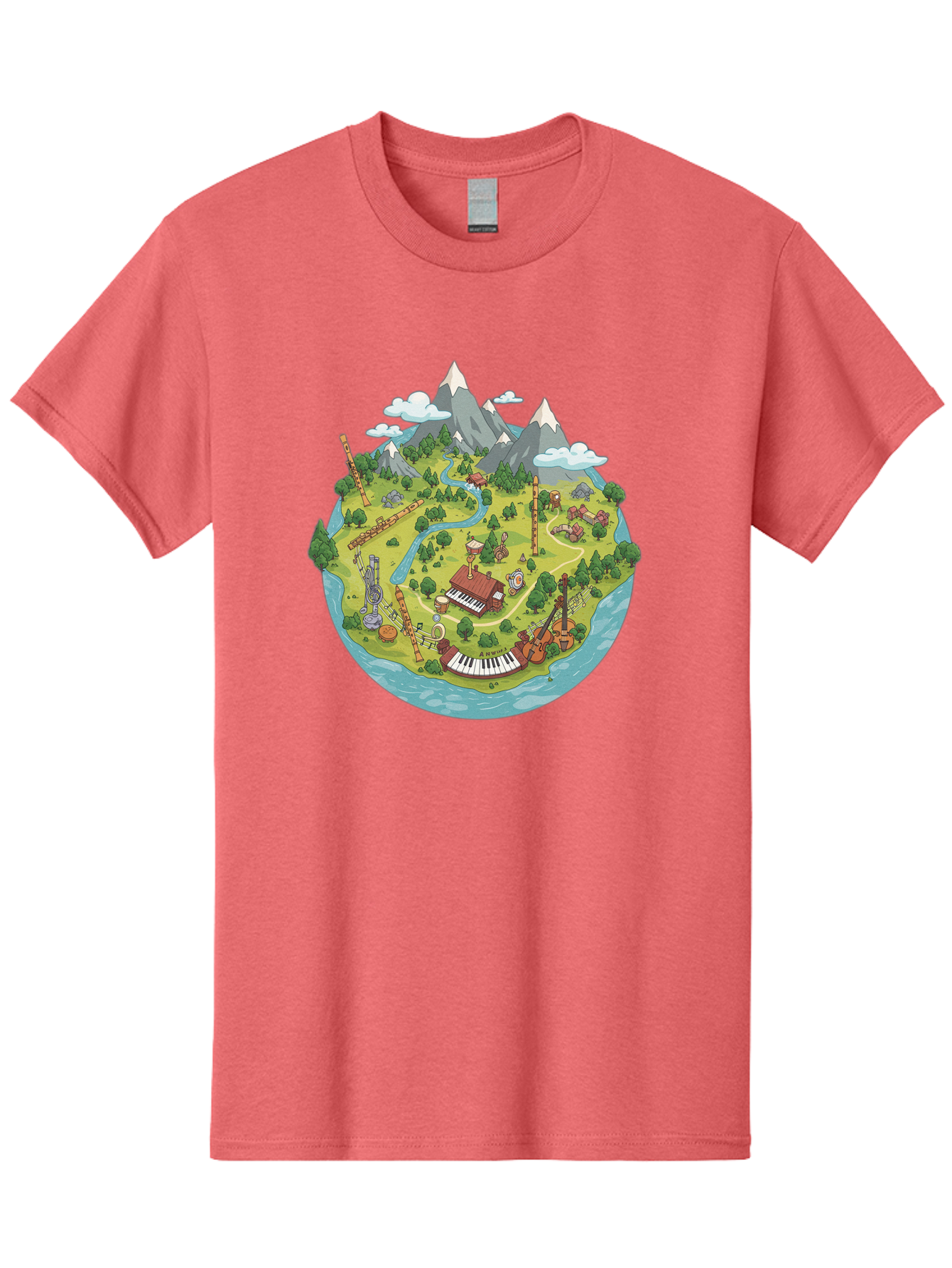 Island-Music-Scene Men'S Graphic Tee, 100% Cotton, Comfortable Casual Summer Wear, Machine Washable, Vintage Camera, Old Camera, Antique Camera, Black Camera, Classic Photography, Photography Equipment, Nostalgic Device, Film Camera, Baf153
