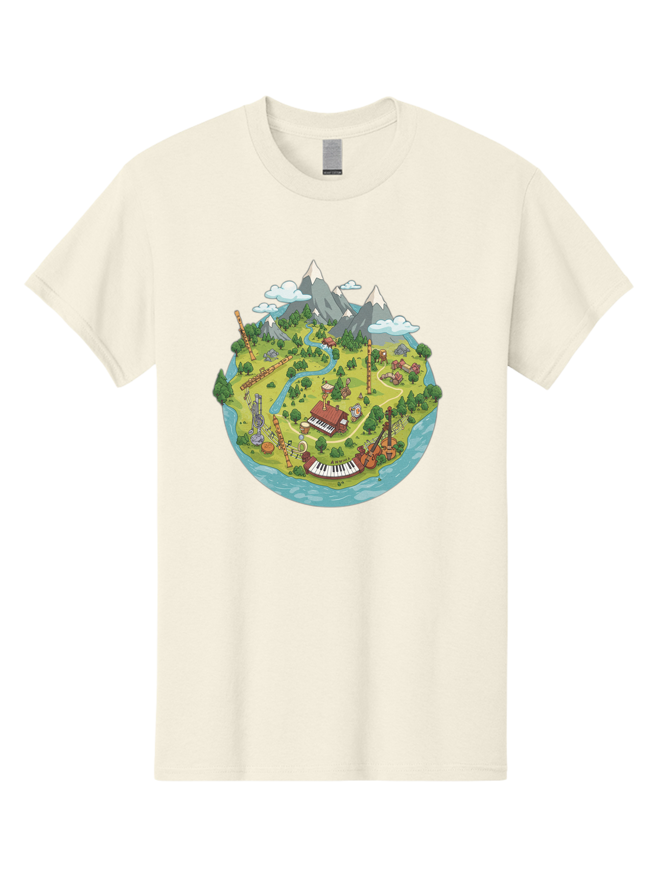 Island-Music-Scene Men'S Graphic Tee, 100% Cotton, Comfortable Casual Summer Wear, Machine Washable, Vintage Camera, Old Camera, Antique Camera, Black Camera, Classic Photography, Photography Equipment, Nostalgic Device, Film Camera, Baf153