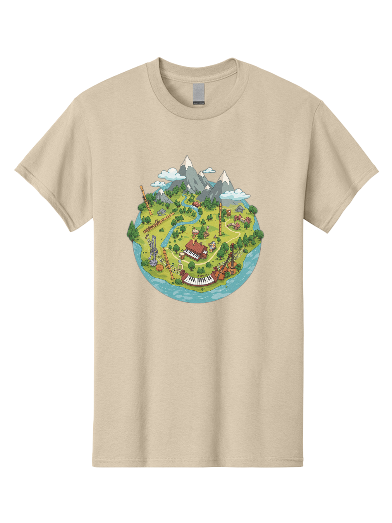 Island-Music-Scene Men'S Graphic Tee, 100% Cotton, Comfortable Casual Summer Wear, Machine Washable, Vintage Camera, Old Camera, Antique Camera, Black Camera, Classic Photography, Photography Equipment, Nostalgic Device, Film Camera, Baf153