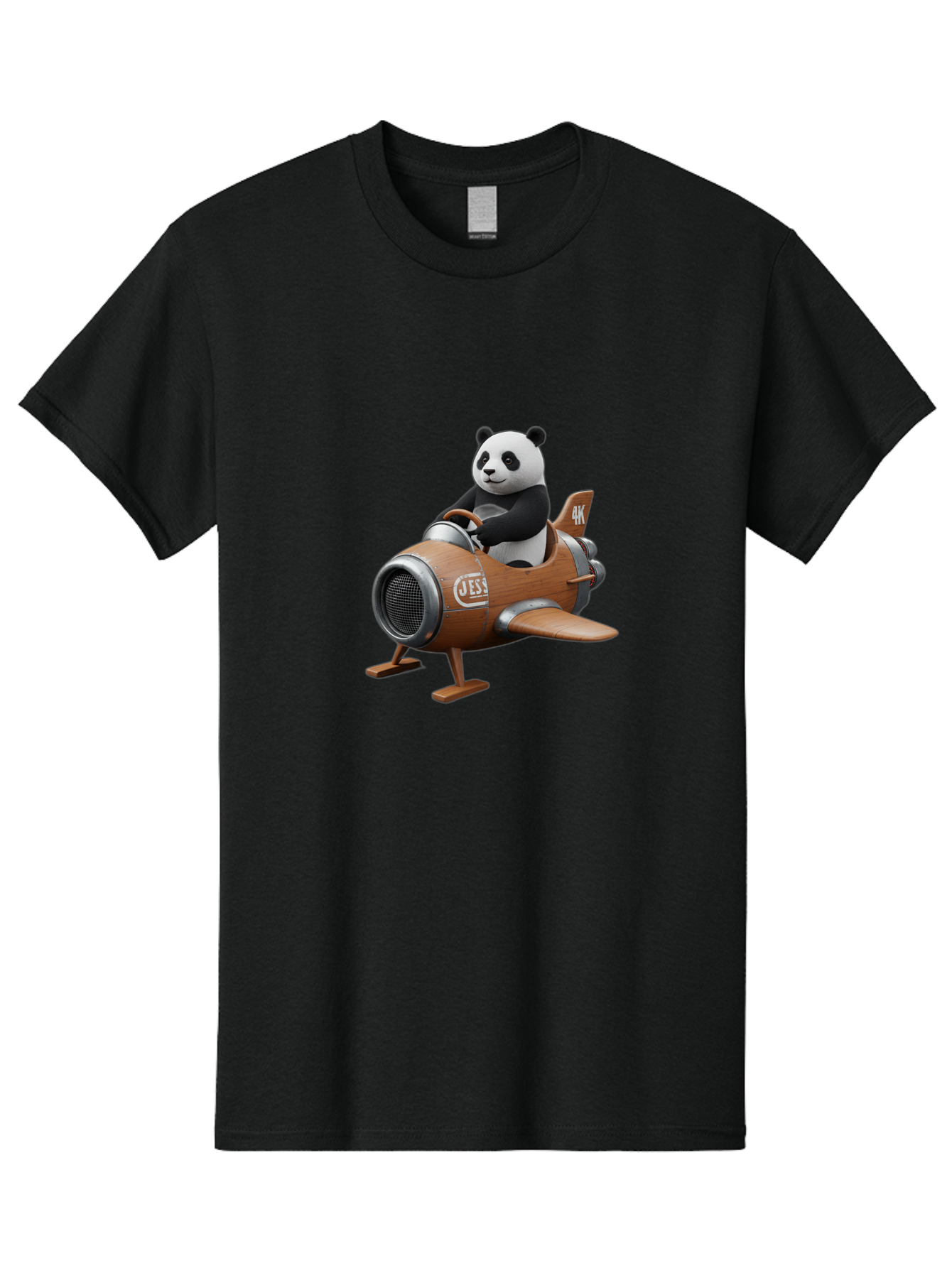 Jess-Panda-Jet Men'S Graphic Tee, 100% Cotton, Comfortable Casual Summer Wear, Machine Washable, Vintage Camera, Old Camera, Antique Camera, Black Camera, Classic Photography, Photography Equipment, Nostalgic Device, Film Camera, Camera Art Baf155