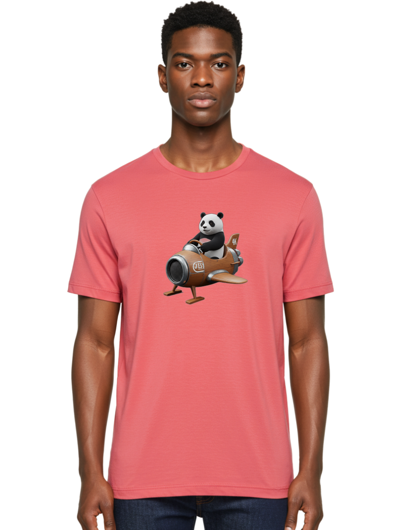 Jess-Panda-Jet Men'S Graphic Tee, 100% Cotton, Comfortable Casual Summer Wear, Machine Washable, Vintage Camera, Old Camera, Antique Camera, Black Camera, Classic Photography, Photography Equipment, Nostalgic Device, Film Camera, Camera Art Baf155