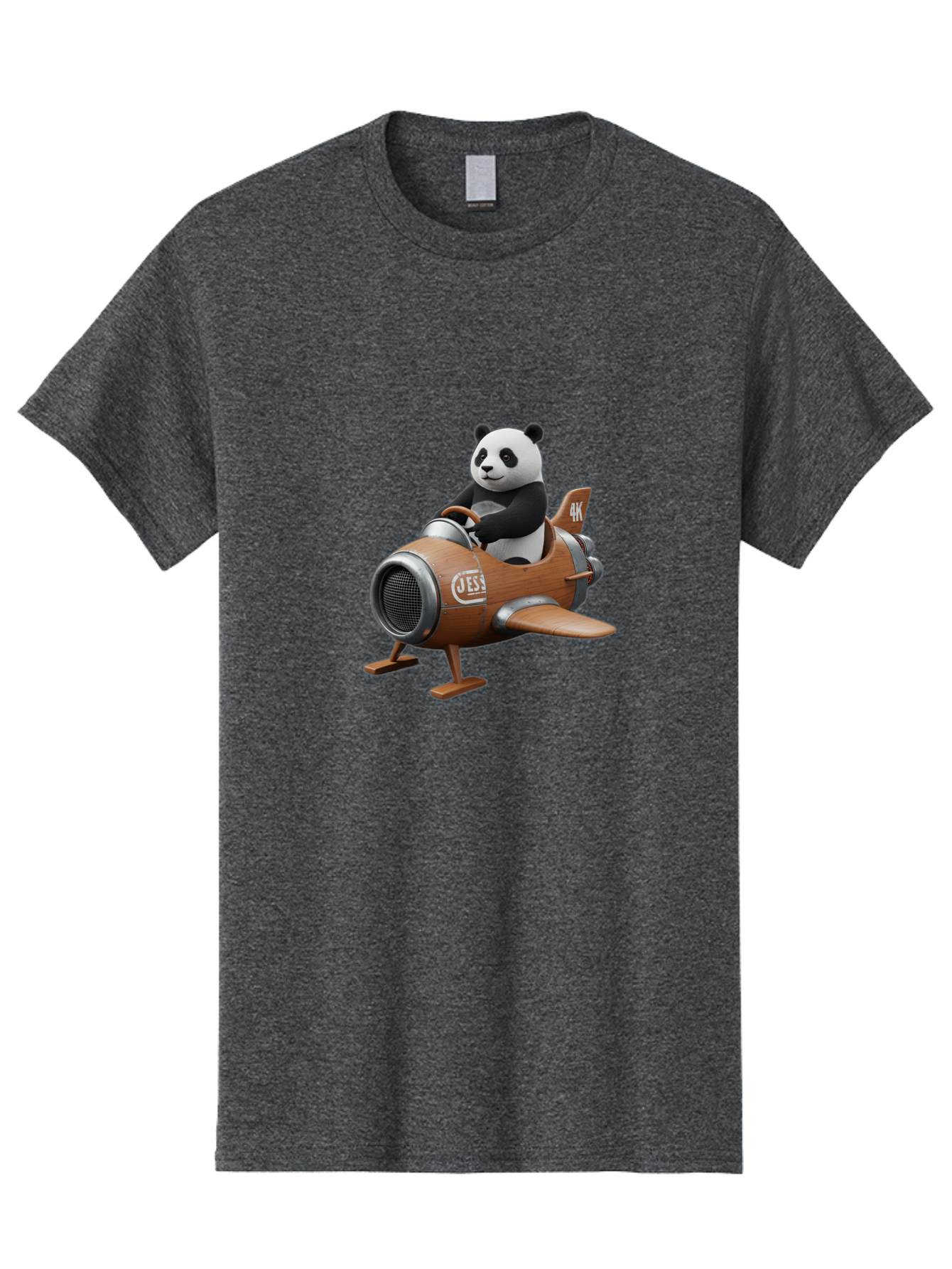 Jess-Panda-Jet Men'S Graphic Tee, 100% Cotton, Comfortable Casual Summer Wear, Machine Washable, Vintage Camera, Old Camera, Antique Camera, Black Camera, Classic Photography, Photography Equipment, Nostalgic Device, Film Camera, Camera Art Baf155