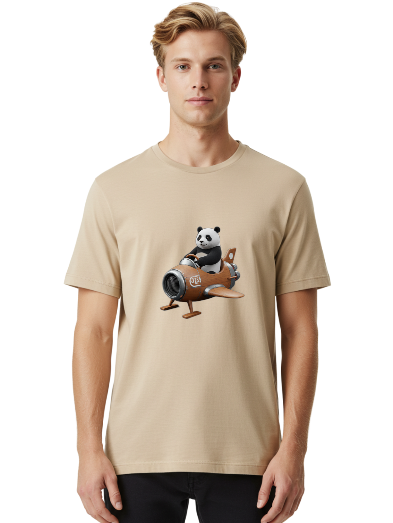 Jess-Panda-Jet Men'S Graphic Tee, 100% Cotton, Comfortable Casual Summer Wear, Machine Washable, Vintage Camera, Old Camera, Antique Camera, Black Camera, Classic Photography, Photography Equipment, Nostalgic Device, Film Camera, Camera Art Baf155