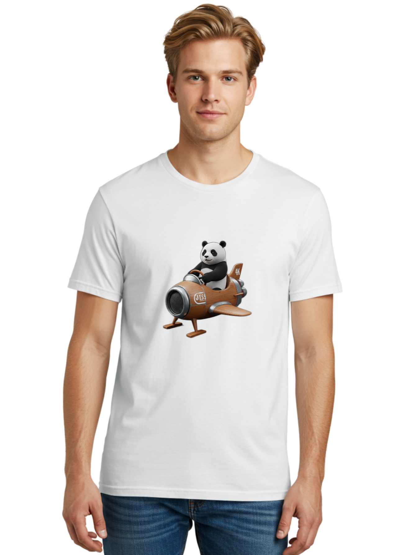 Jess-Panda-Jet Men'S Graphic Tee, 100% Cotton, Comfortable Casual Summer Wear, Machine Washable, Vintage Camera, Old Camera, Antique Camera, Black Camera, Classic Photography, Photography Equipment, Nostalgic Device, Film Camera, Camera Art Baf155