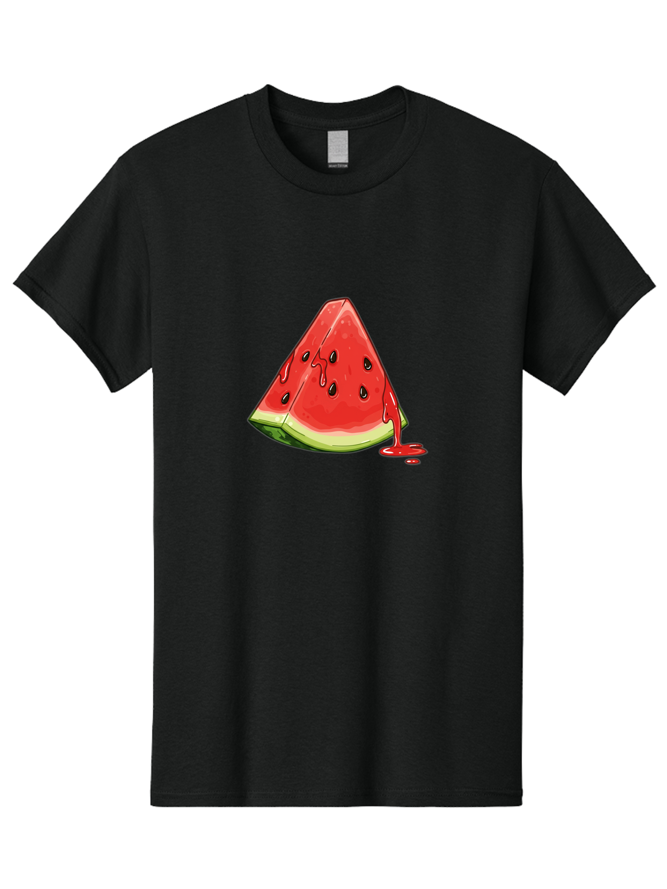 Juicy-Watermelon-Slice Men'S Graphic Tee, 100% Cotton, Comfortable Casual Summer Wear, Machine Washable, Vintage Camera, Old Camera, Antique Camera, Black Camera, Classic Photography, Photography Equipment, Nostalgic Device, Film Camera, Baf156