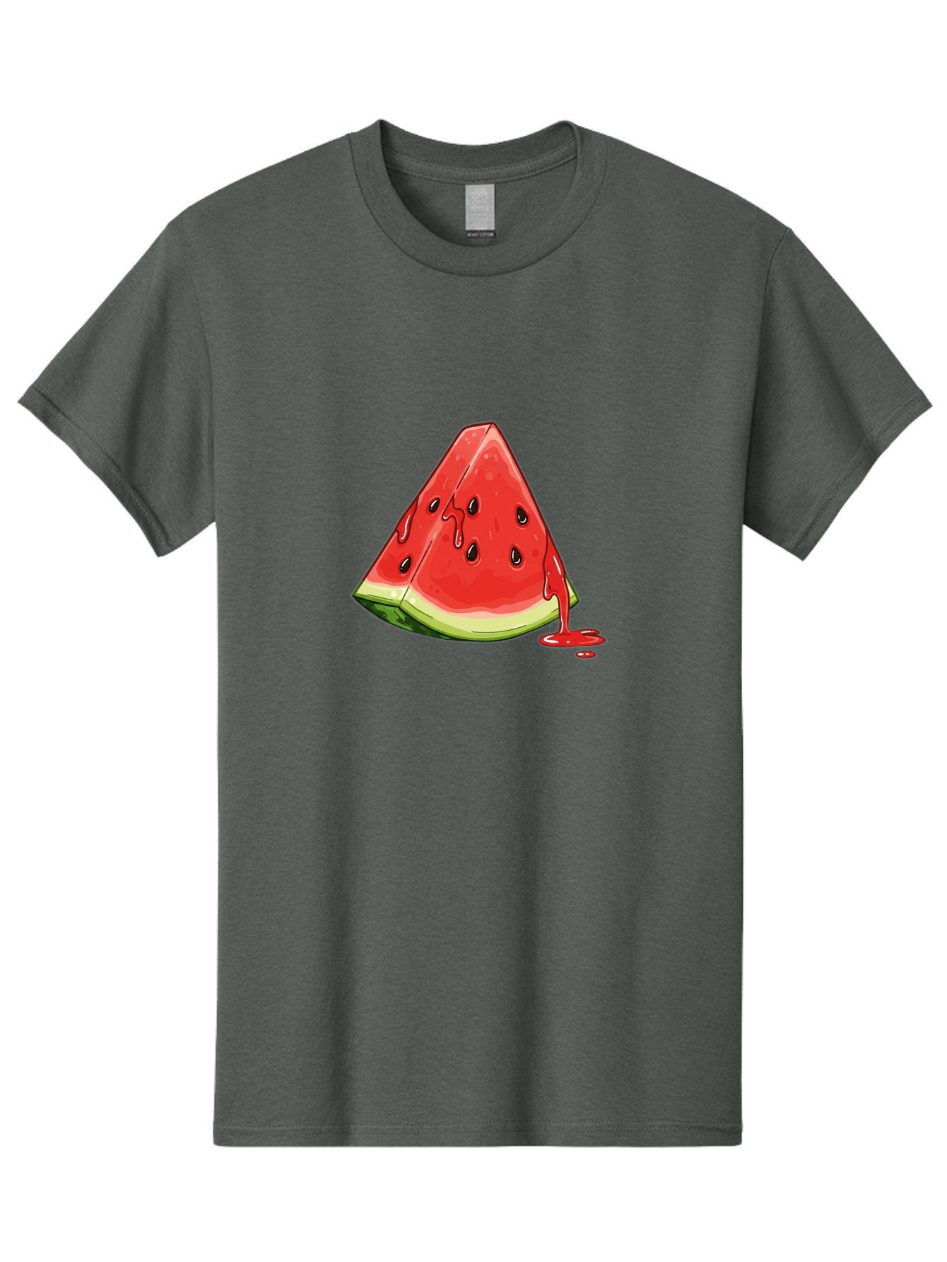 Juicy-Watermelon-Slice Men'S Graphic Tee, 100% Cotton, Comfortable Casual Summer Wear, Machine Washable, Vintage Camera, Old Camera, Antique Camera, Black Camera, Classic Photography, Photography Equipment, Nostalgic Device, Film Camera, Baf156