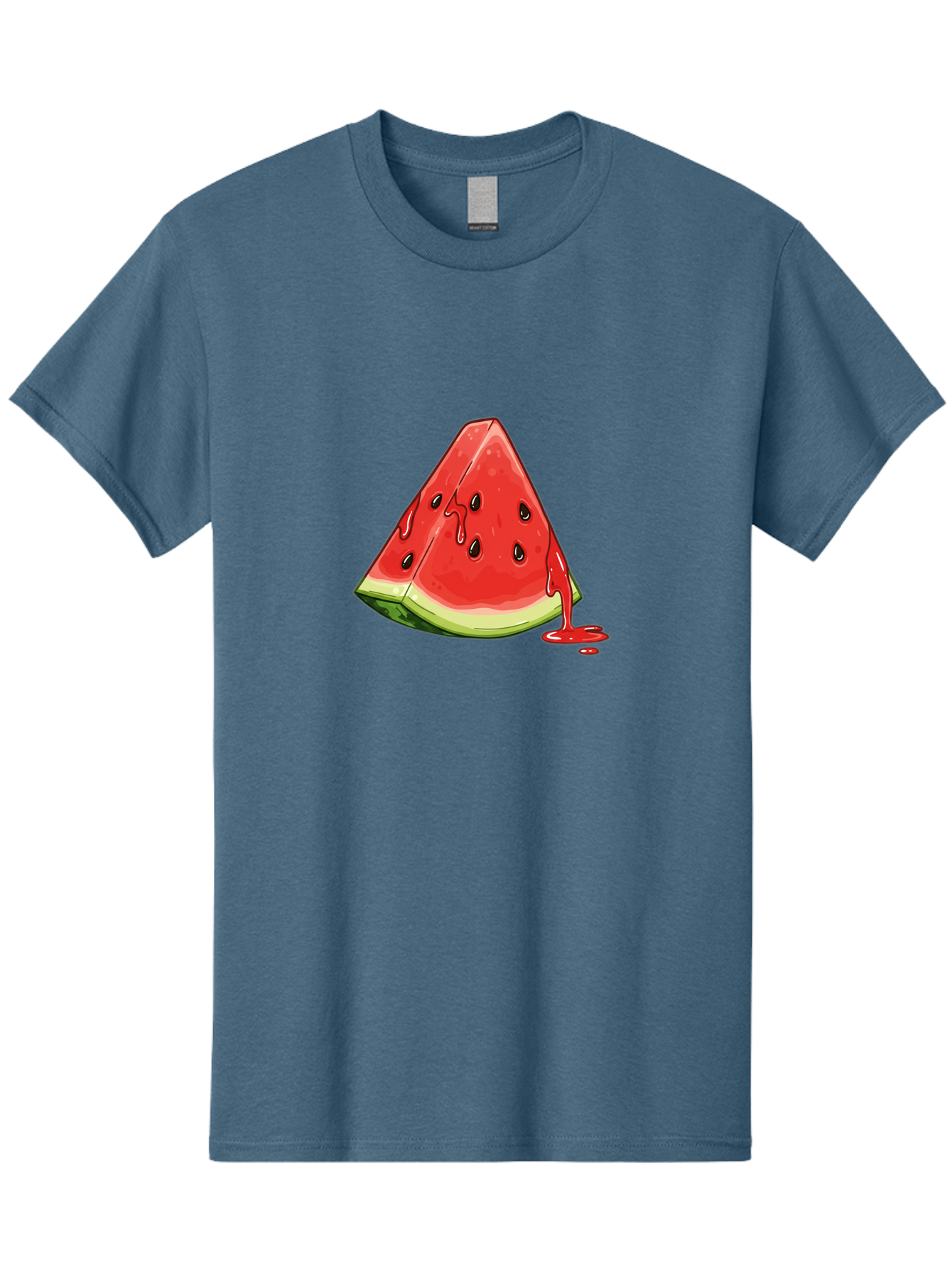 Juicy-Watermelon-Slice Men'S Graphic Tee, 100% Cotton, Comfortable Casual Summer Wear, Machine Washable, Vintage Camera, Old Camera, Antique Camera, Black Camera, Classic Photography, Photography Equipment, Nostalgic Device, Film Camera, Baf156