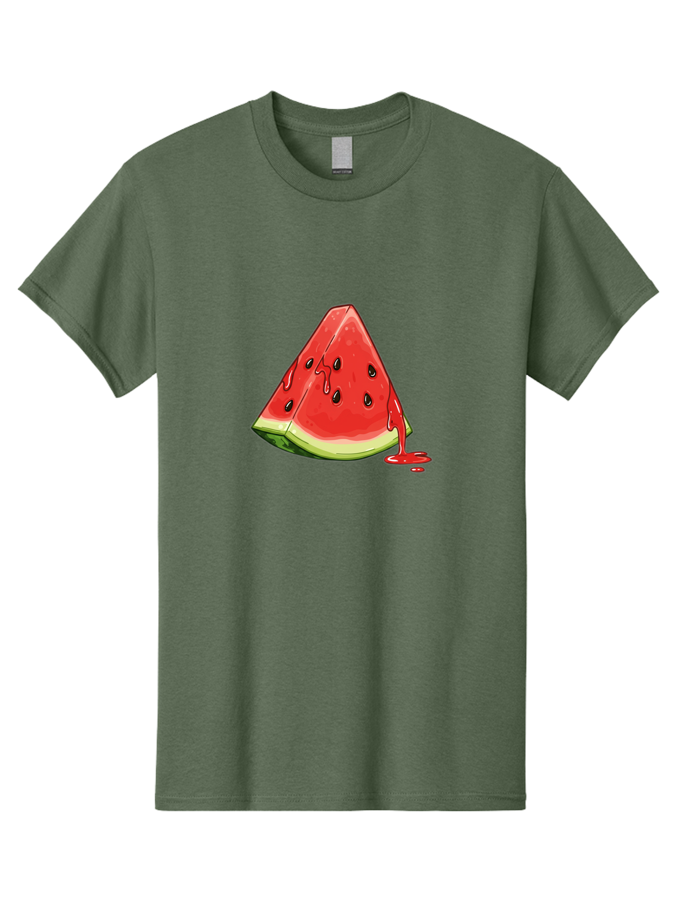 Juicy-Watermelon-Slice Men'S Graphic Tee, 100% Cotton, Comfortable Casual Summer Wear, Machine Washable, Vintage Camera, Old Camera, Antique Camera, Black Camera, Classic Photography, Photography Equipment, Nostalgic Device, Film Camera, Baf156