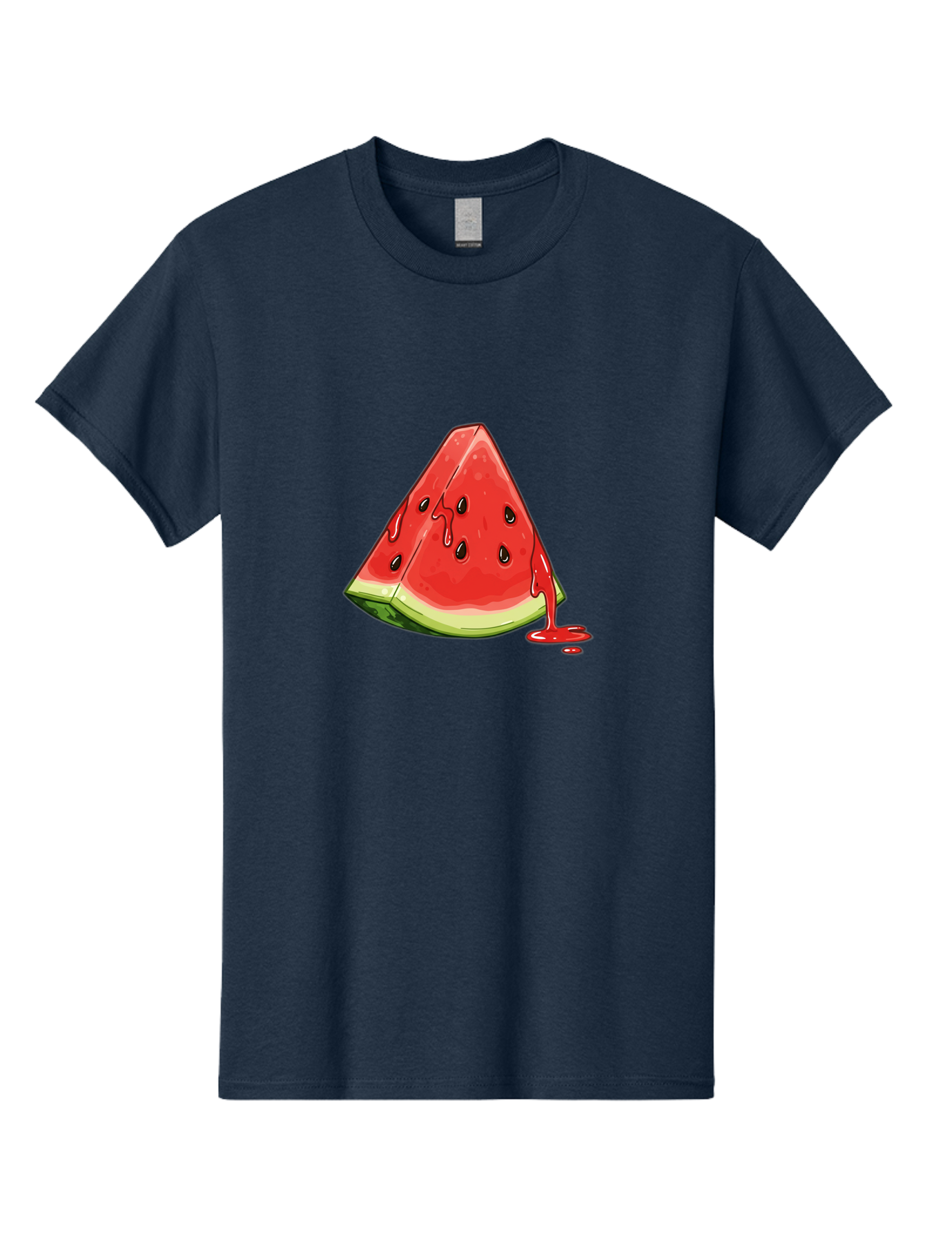 Juicy-Watermelon-Slice Men'S Graphic Tee, 100% Cotton, Comfortable Casual Summer Wear, Machine Washable, Vintage Camera, Old Camera, Antique Camera, Black Camera, Classic Photography, Photography Equipment, Nostalgic Device, Film Camera, Baf156