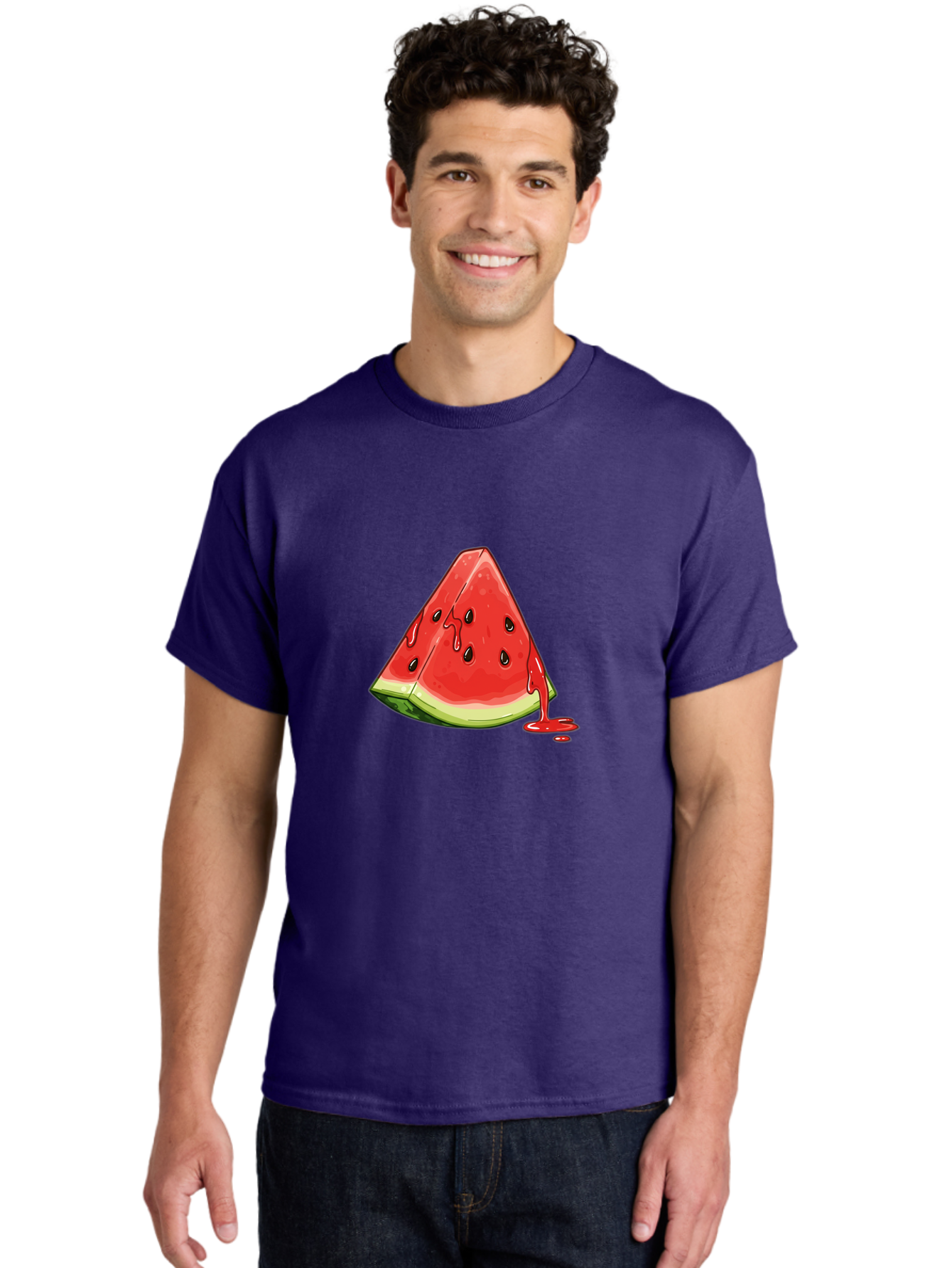Juicy-Watermelon-Slice Men'S Graphic Tee, 100% Cotton, Comfortable Casual Summer Wear, Machine Washable, Vintage Camera, Old Camera, Antique Camera, Black Camera, Classic Photography, Photography Equipment, Nostalgic Device, Film Camera, Baf156