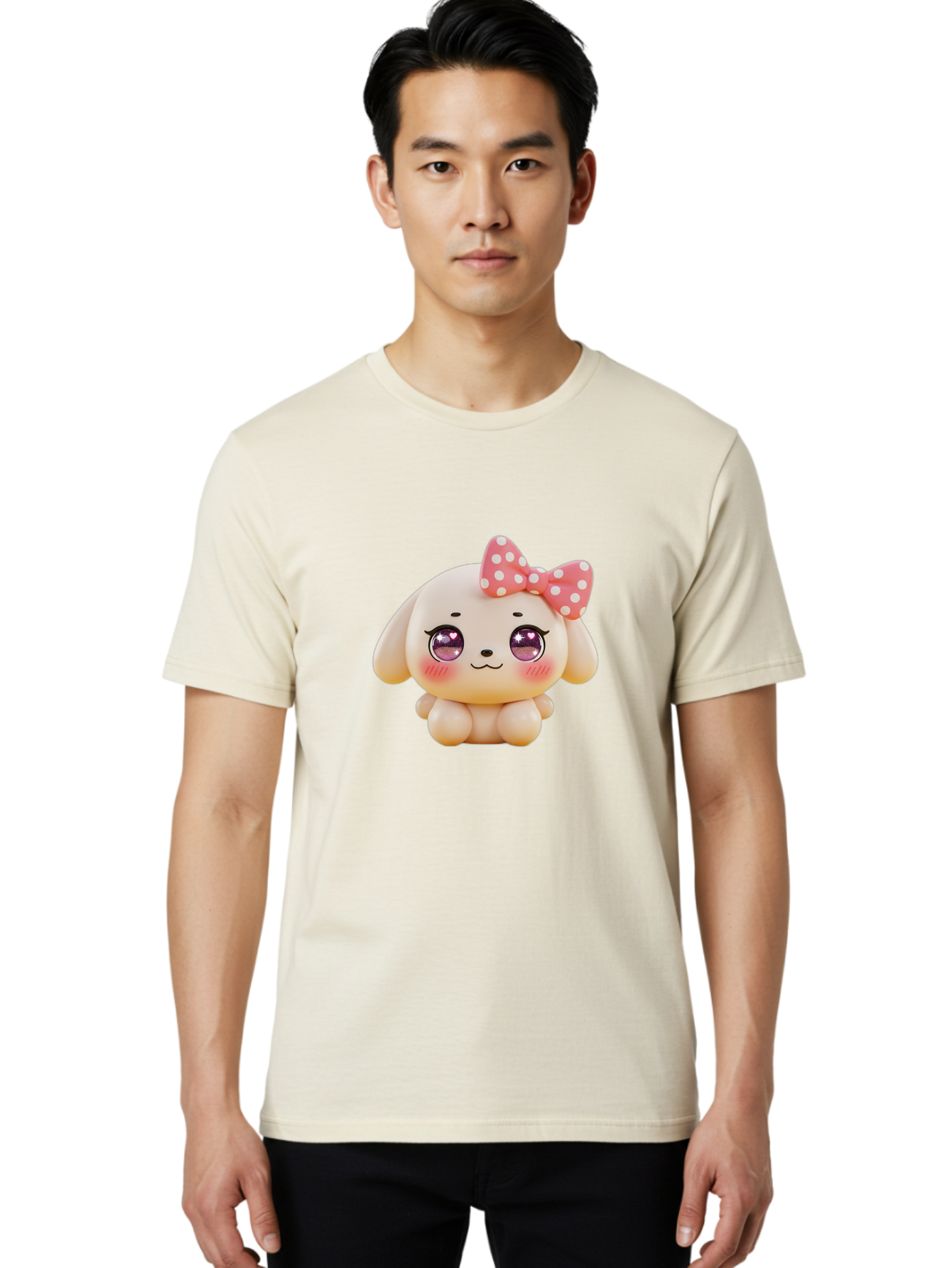 Kawaii-Puppy Men'S Graphic Tee, 100% Cotton, Comfortable Casual Summer Wear, Machine Washable, Vintage Camera, Old Camera, Antique Camera, Black Camera, Classic Photography, Photography Equipment, Nostalgic Device, Film Camera, Camera Art Baf159