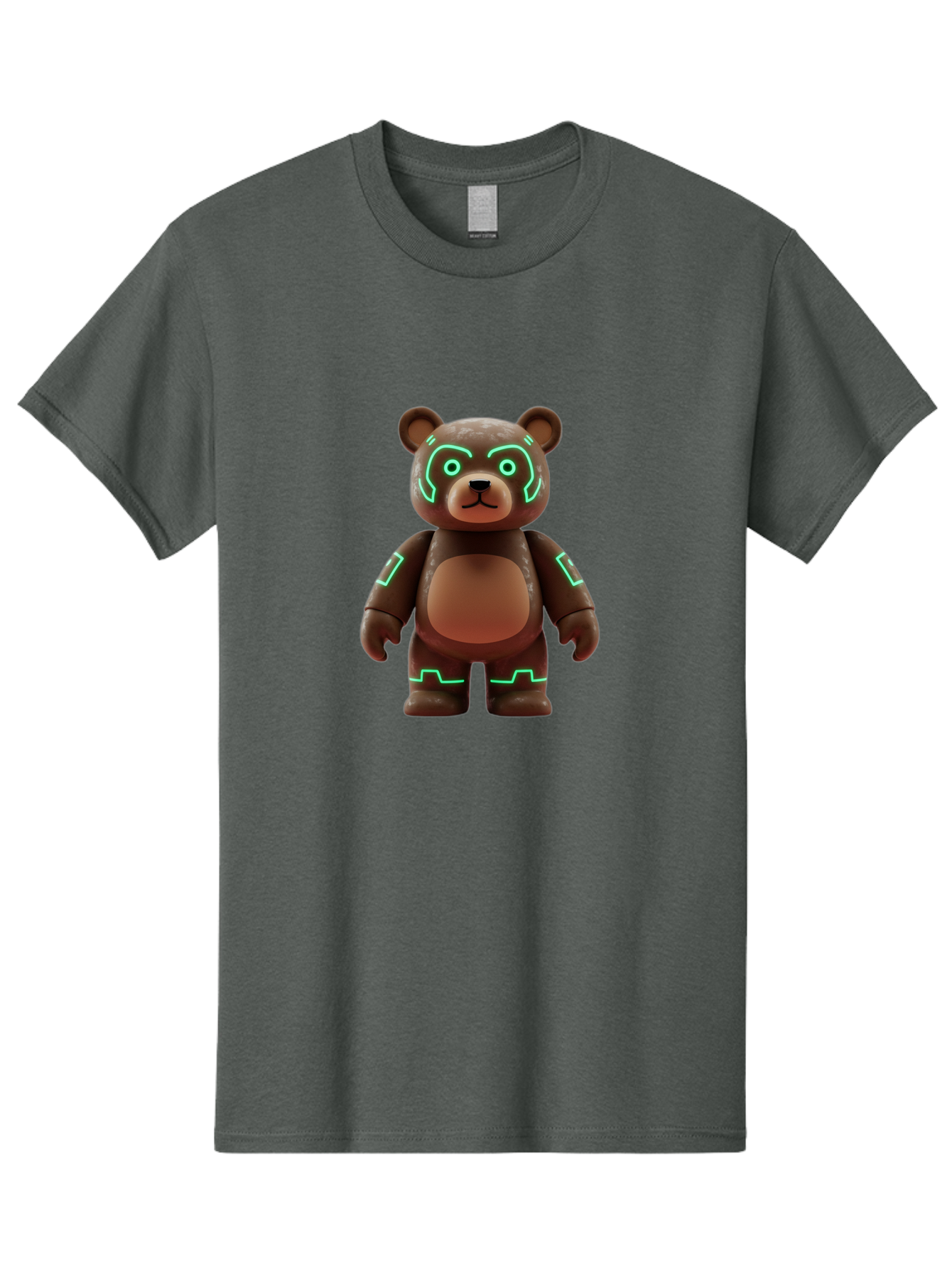 Kaws-Bearbrick Men'S Graphic Tee, 100% Cotton, Comfortable Casual Summer Wear, Machine Washable, Vintage Camera, Old Camera, Antique Camera, Black Camera, Classic Photography, Photography Equipment, Nostalgic Device, Film Camera, Camera Art Baf160