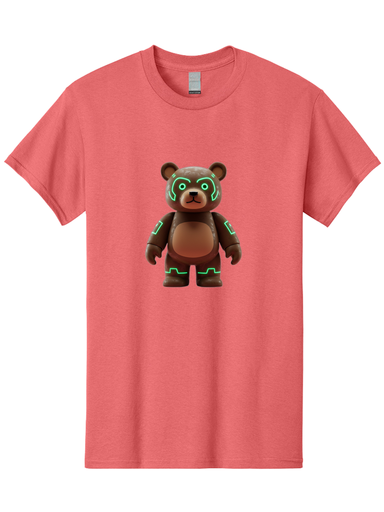 Kaws-Bearbrick Men'S Graphic Tee, 100% Cotton, Comfortable Casual Summer Wear, Machine Washable, Vintage Camera, Old Camera, Antique Camera, Black Camera, Classic Photography, Photography Equipment, Nostalgic Device, Film Camera, Camera Art Baf160