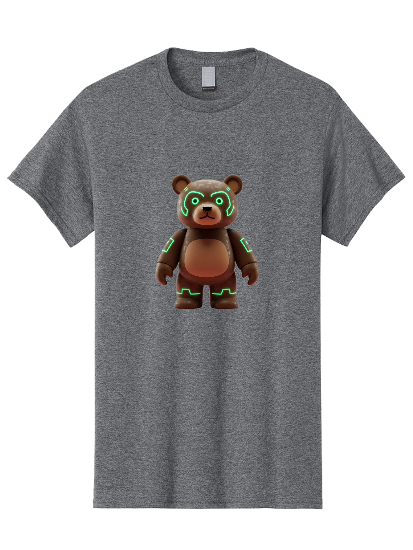 Kaws-Bearbrick Men'S Graphic Tee, 100% Cotton, Comfortable Casual Summer Wear, Machine Washable, Vintage Camera, Old Camera, Antique Camera, Black Camera, Classic Photography, Photography Equipment, Nostalgic Device, Film Camera, Camera Art Baf160