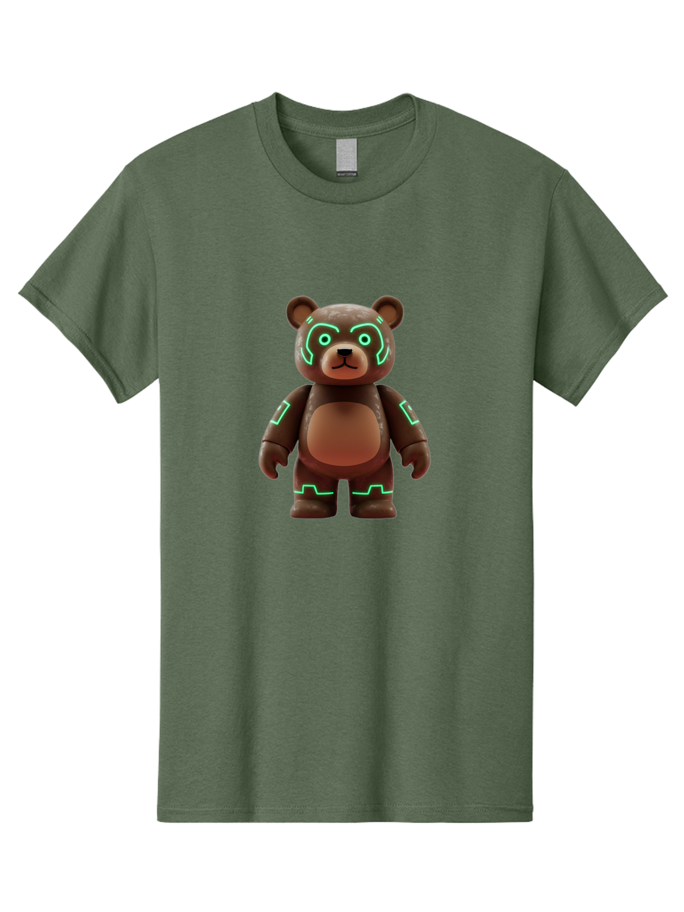 Kaws-Bearbrick Men'S Graphic Tee, 100% Cotton, Comfortable Casual Summer Wear, Machine Washable, Vintage Camera, Old Camera, Antique Camera, Black Camera, Classic Photography, Photography Equipment, Nostalgic Device, Film Camera, Camera Art Baf160
