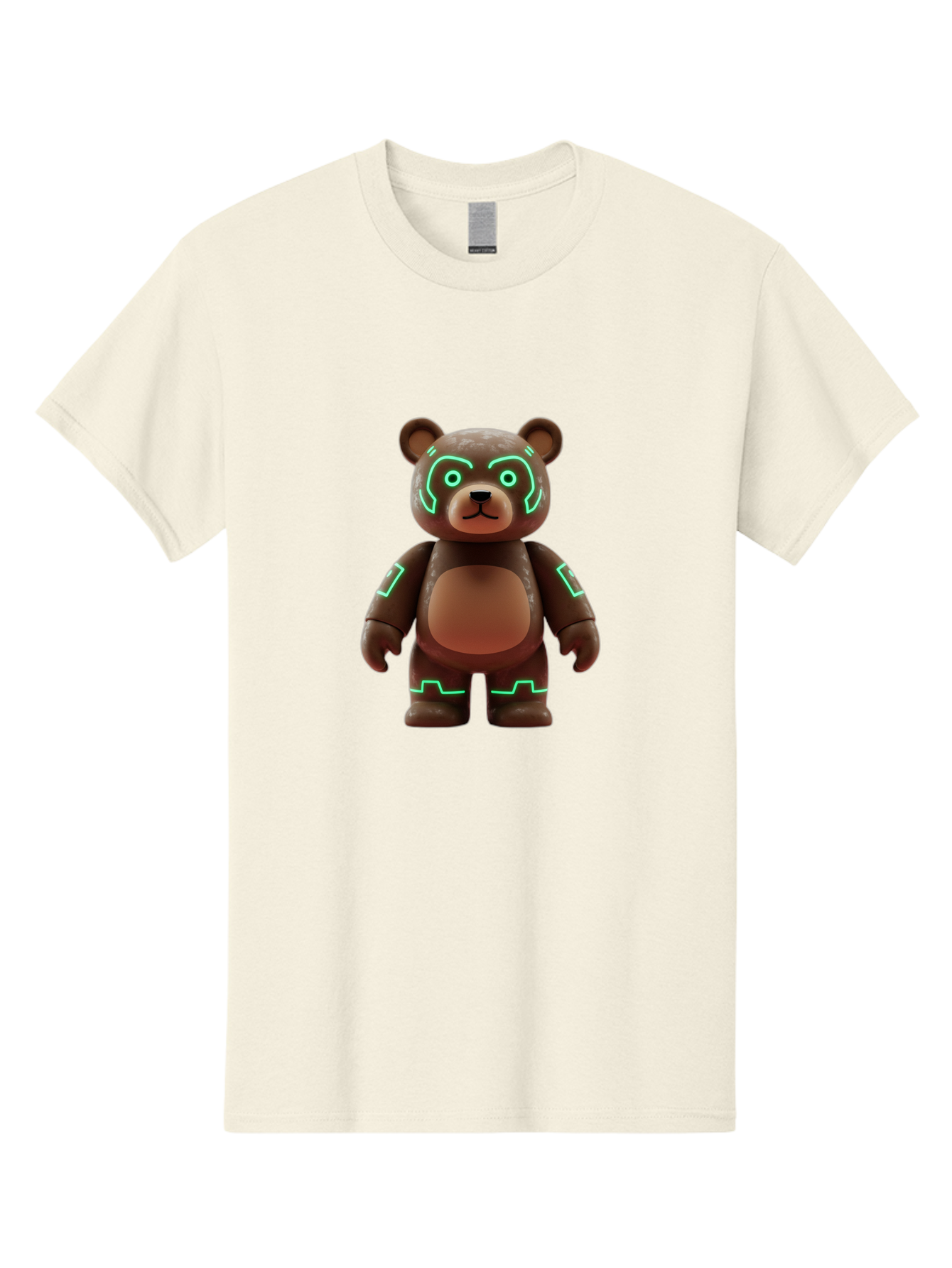Kaws-Bearbrick Men'S Graphic Tee, 100% Cotton, Comfortable Casual Summer Wear, Machine Washable, Vintage Camera, Old Camera, Antique Camera, Black Camera, Classic Photography, Photography Equipment, Nostalgic Device, Film Camera, Camera Art Baf160