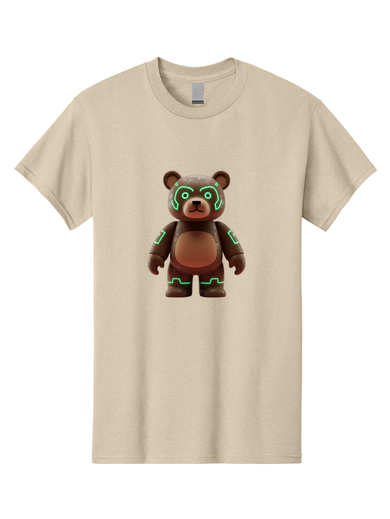 Kaws-Bearbrick Men'S Graphic Tee, 100% Cotton, Comfortable Casual Summer Wear, Machine Washable, Vintage Camera, Old Camera, Antique Camera, Black Camera, Classic Photography, Photography Equipment, Nostalgic Device, Film Camera, Camera Art Baf160