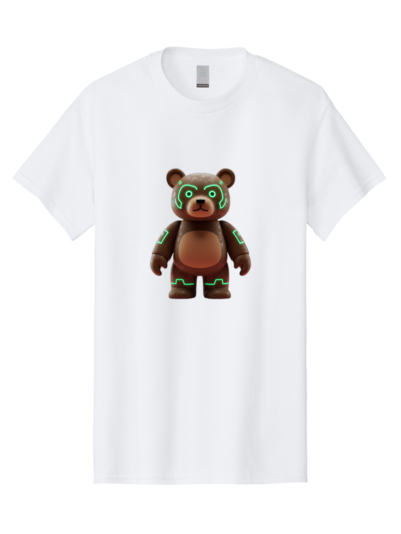 Kaws-Bearbrick Men'S Graphic Tee, 100% Cotton, Comfortable Casual Summer Wear, Machine Washable, Vintage Camera, Old Camera, Antique Camera, Black Camera, Classic Photography, Photography Equipment, Nostalgic Device, Film Camera, Camera Art Baf160