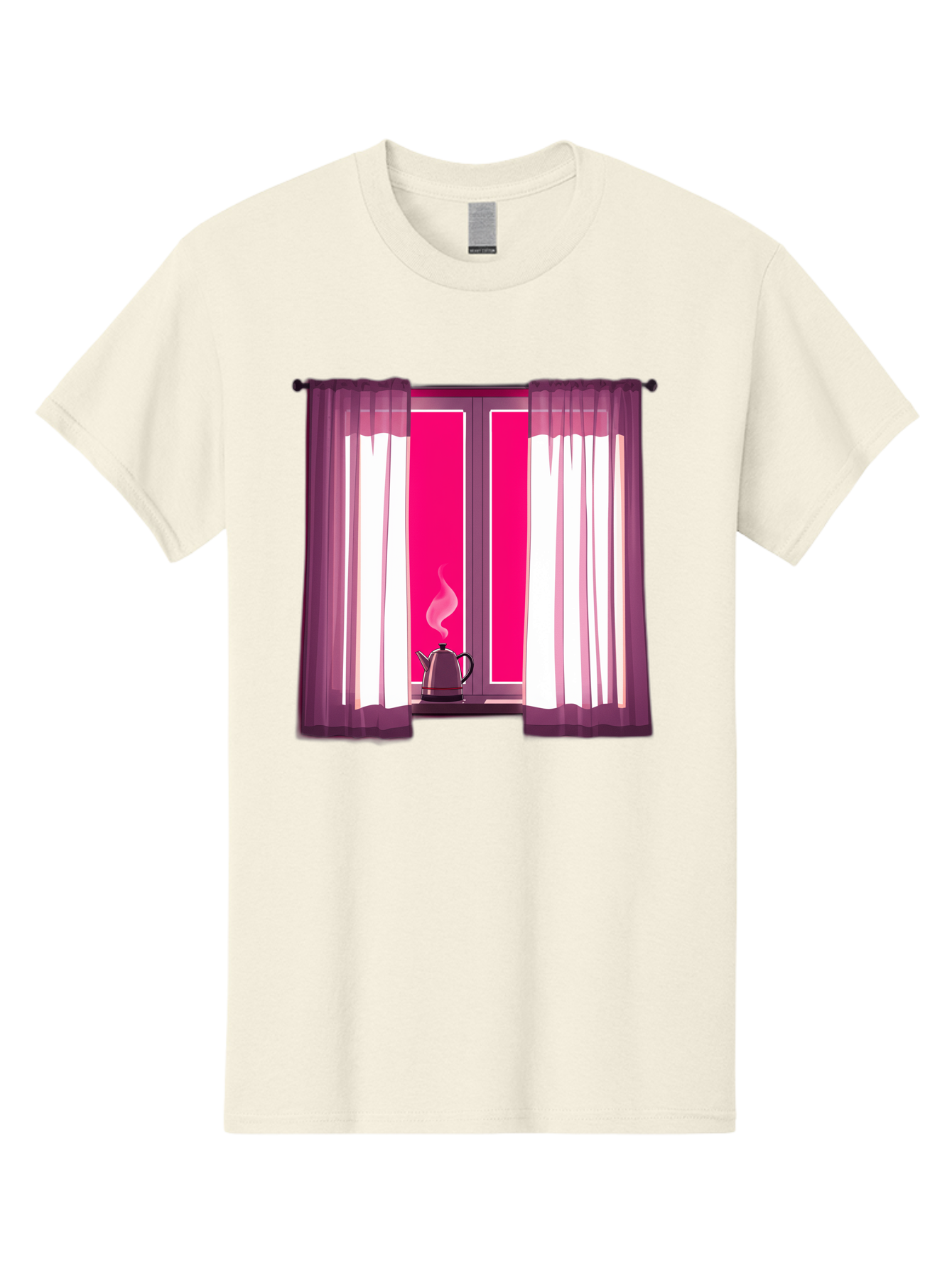 Kettle-On-Windowsill Men'S Graphic Tee, 100% Cotton, Comfortable Casual Summer Wear, Machine Washable, Vintage Camera, Old Camera, Antique Camera, Black Camera, Classic Photography, Photography Equipment, Nostalgic Device, Film Camera, Baf161