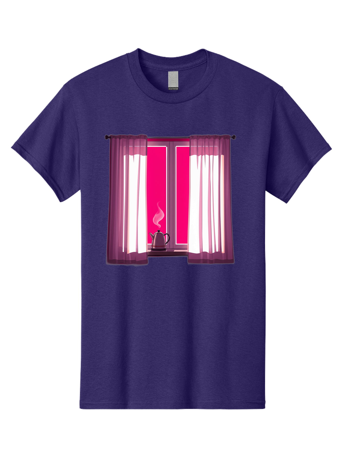 Kettle-On-Windowsill Men'S Graphic Tee, 100% Cotton, Comfortable Casual Summer Wear, Machine Washable, Vintage Camera, Old Camera, Antique Camera, Black Camera, Classic Photography, Photography Equipment, Nostalgic Device, Film Camera, Baf161