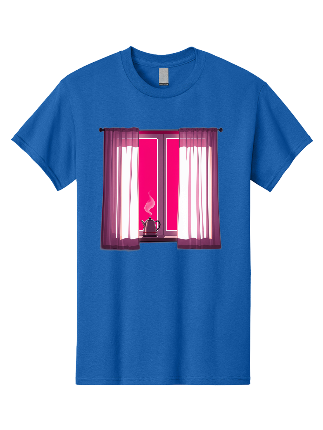 Kettle-On-Windowsill Men'S Graphic Tee, 100% Cotton, Comfortable Casual Summer Wear, Machine Washable, Vintage Camera, Old Camera, Antique Camera, Black Camera, Classic Photography, Photography Equipment, Nostalgic Device, Film Camera, Baf161
