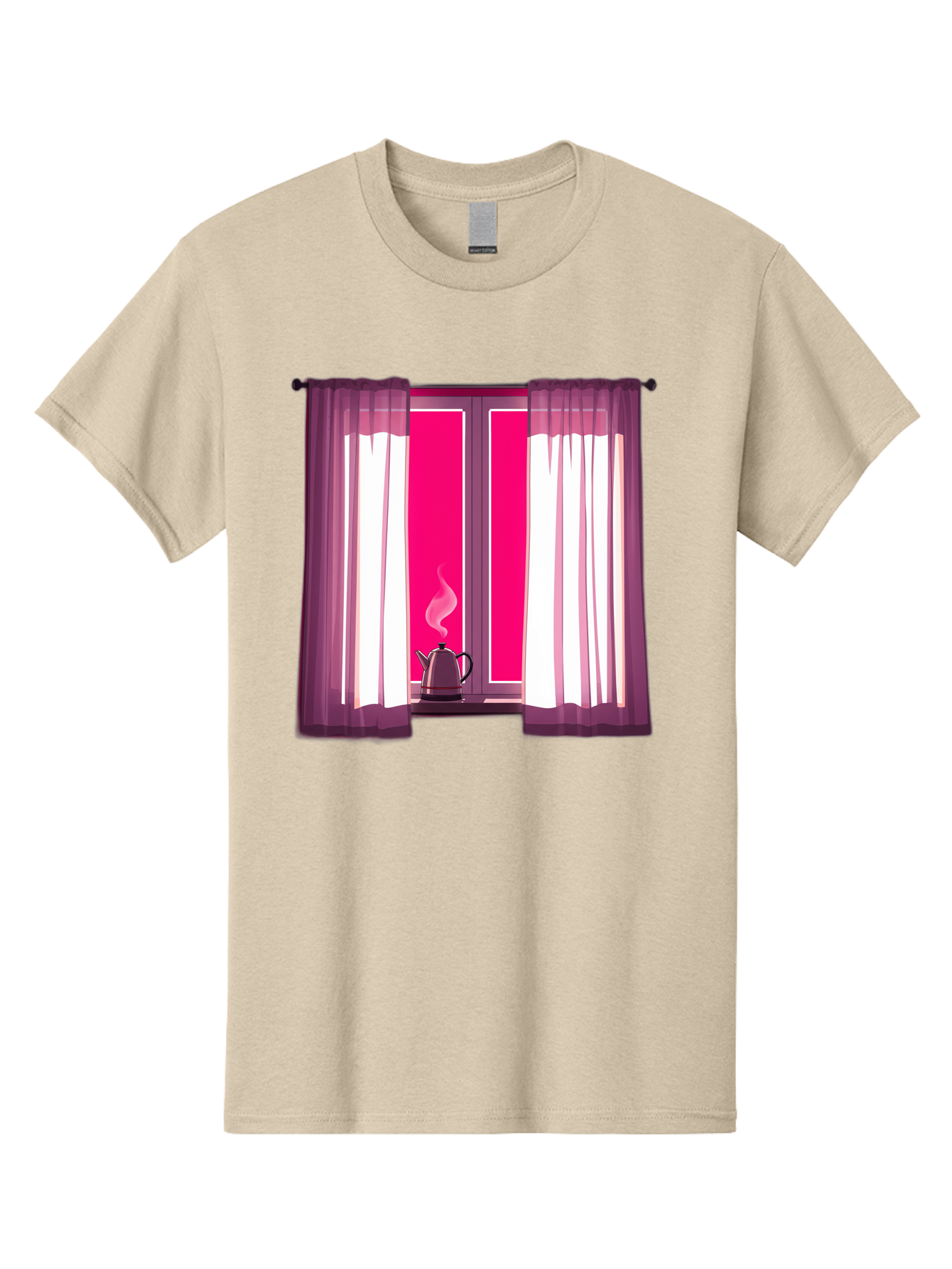 Kettle-On-Windowsill Men'S Graphic Tee, 100% Cotton, Comfortable Casual Summer Wear, Machine Washable, Vintage Camera, Old Camera, Antique Camera, Black Camera, Classic Photography, Photography Equipment, Nostalgic Device, Film Camera, Baf161